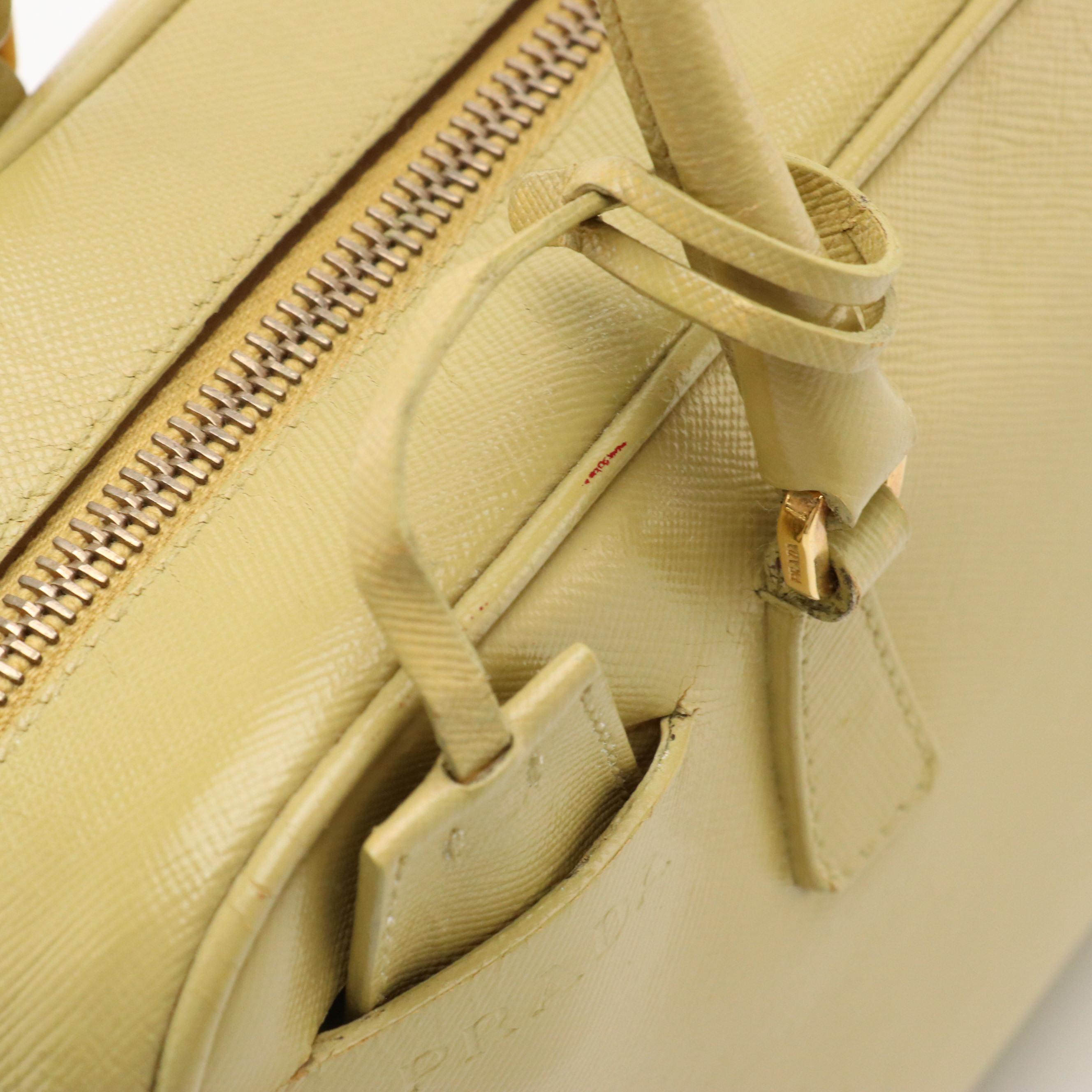 Prada Saffiano Leather Handbag