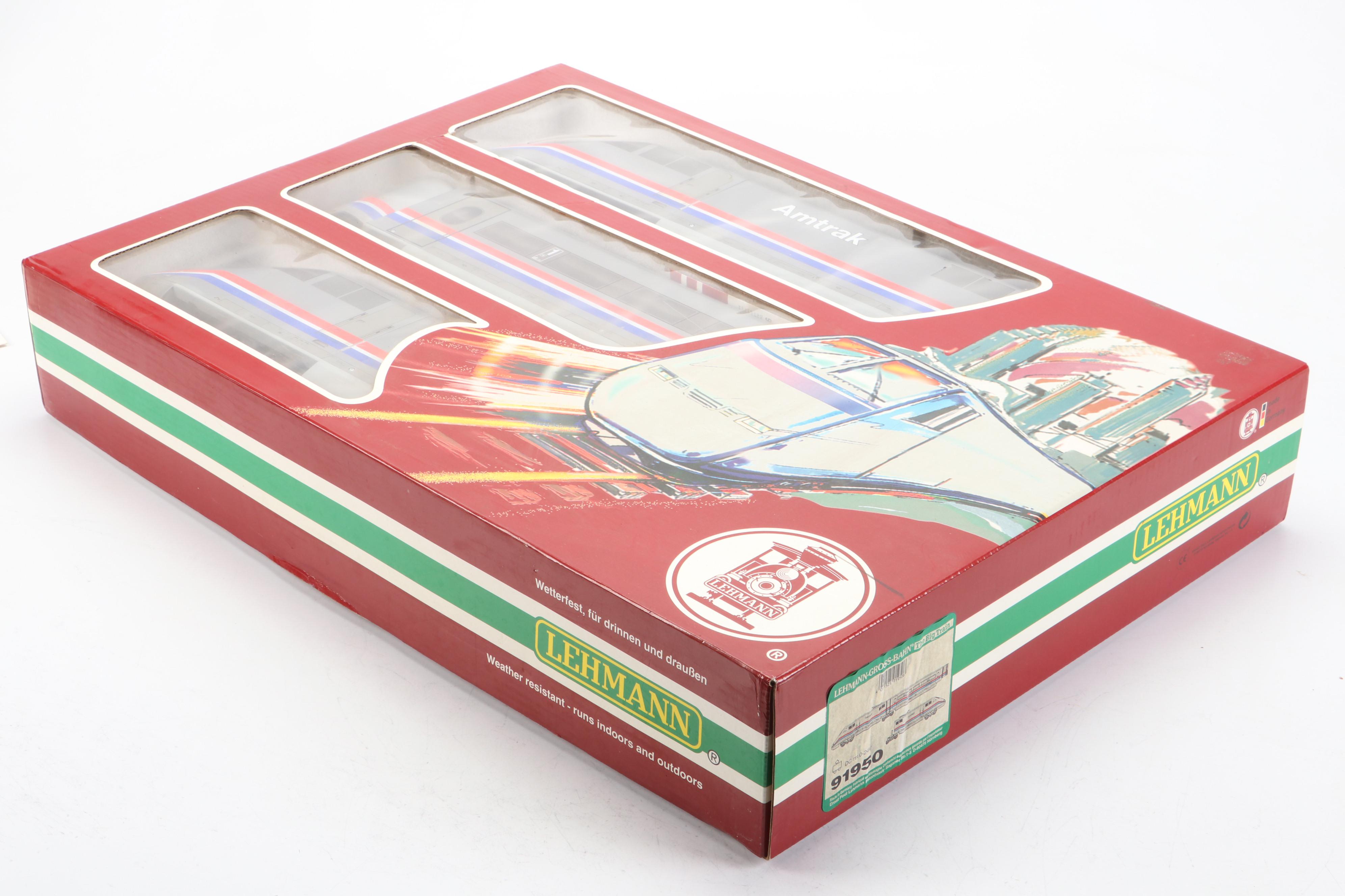 German Lehmann-Gross-Bahn G Scale Amtrak Train