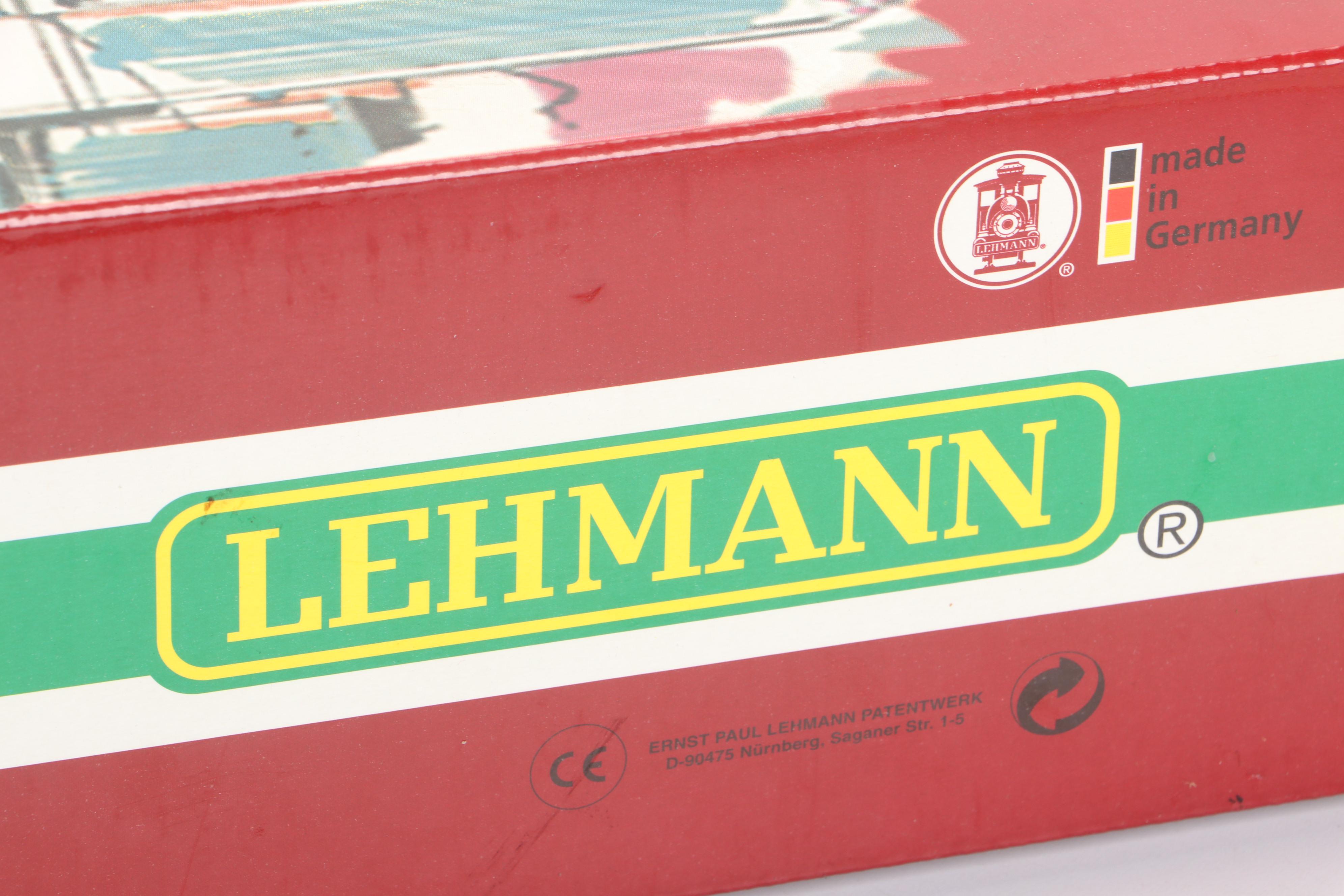 German Lehmann-Gross-Bahn G Scale Amtrak Train