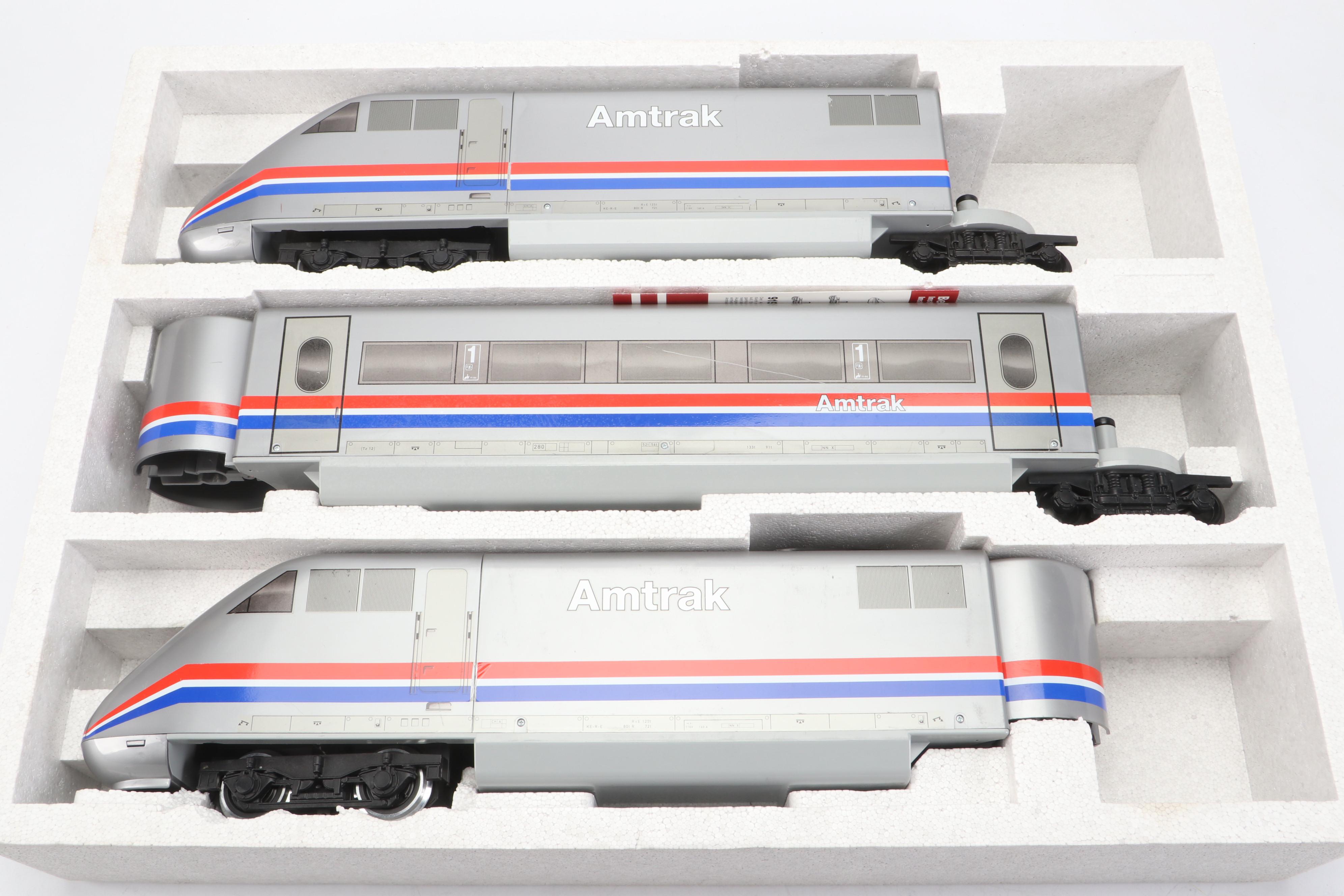 German Lehmann-Gross-Bahn G Scale Amtrak Train
