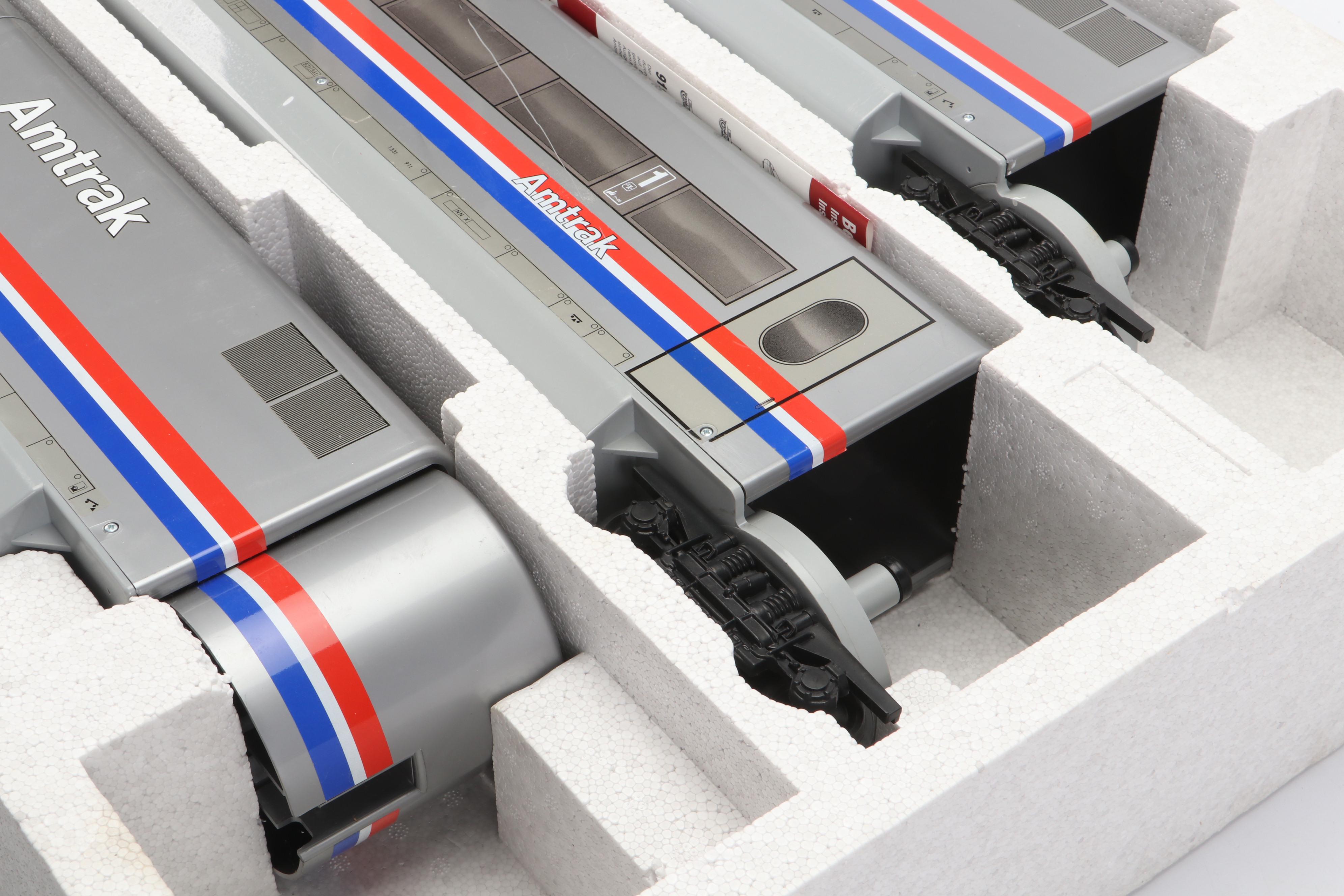 German Lehmann-Gross-Bahn G Scale Amtrak Train