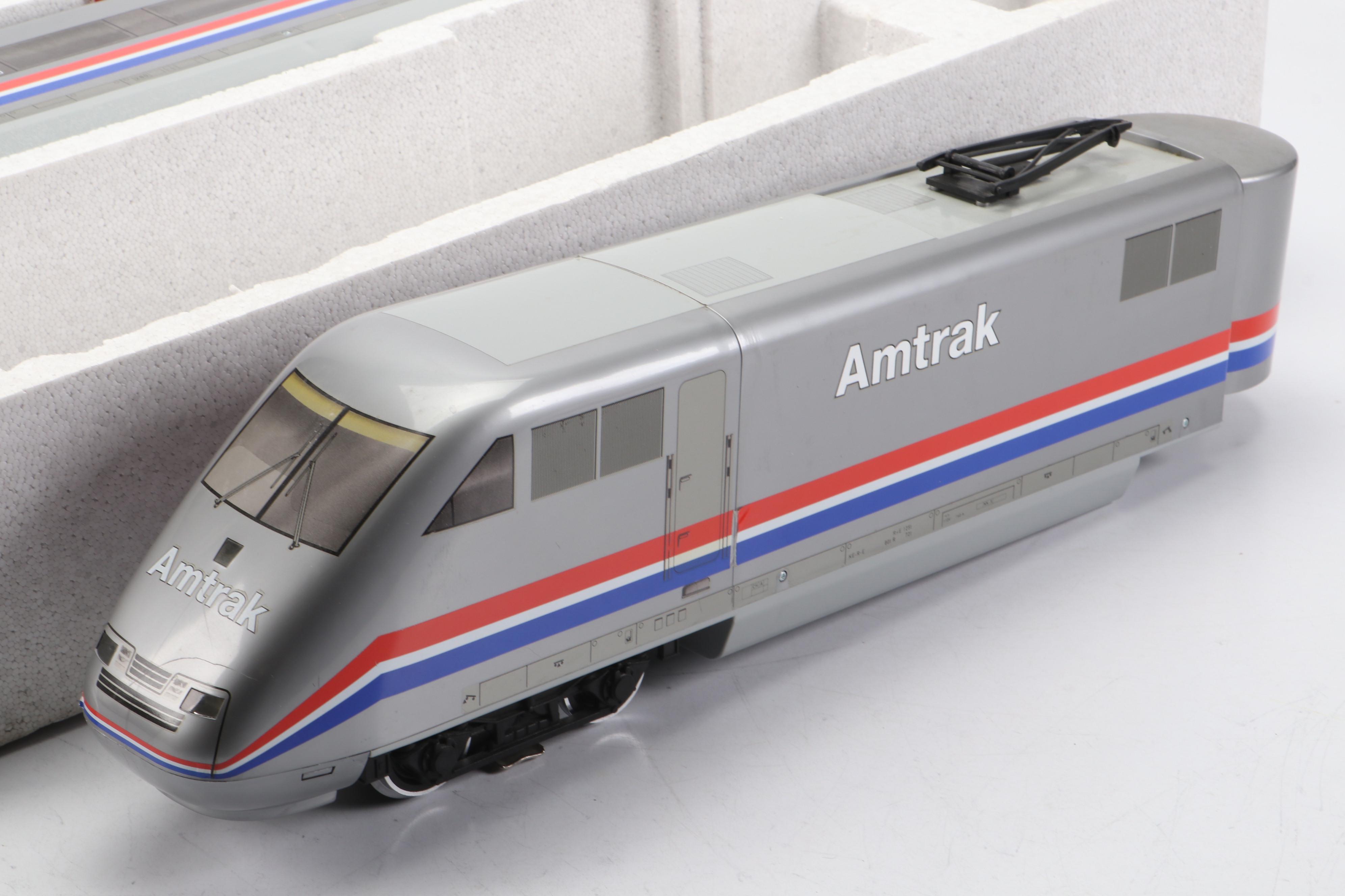 German Lehmann-Gross-Bahn G Scale Amtrak Train
