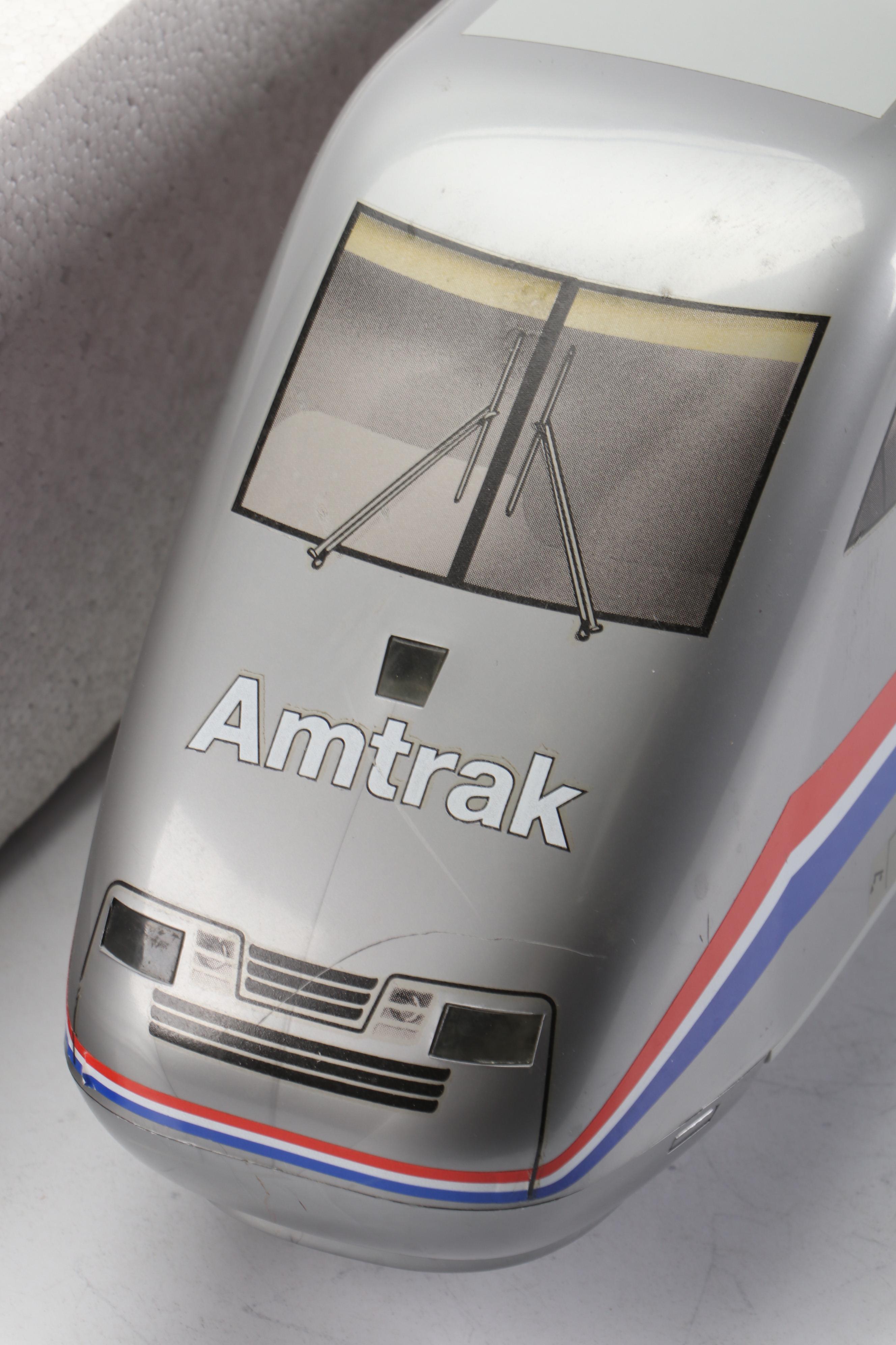 German Lehmann-Gross-Bahn G Scale Amtrak Train