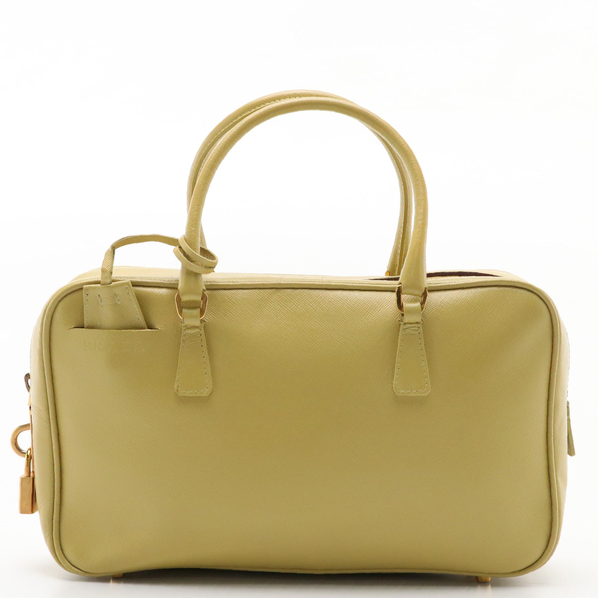 Prada Saffiano Leather Handbag