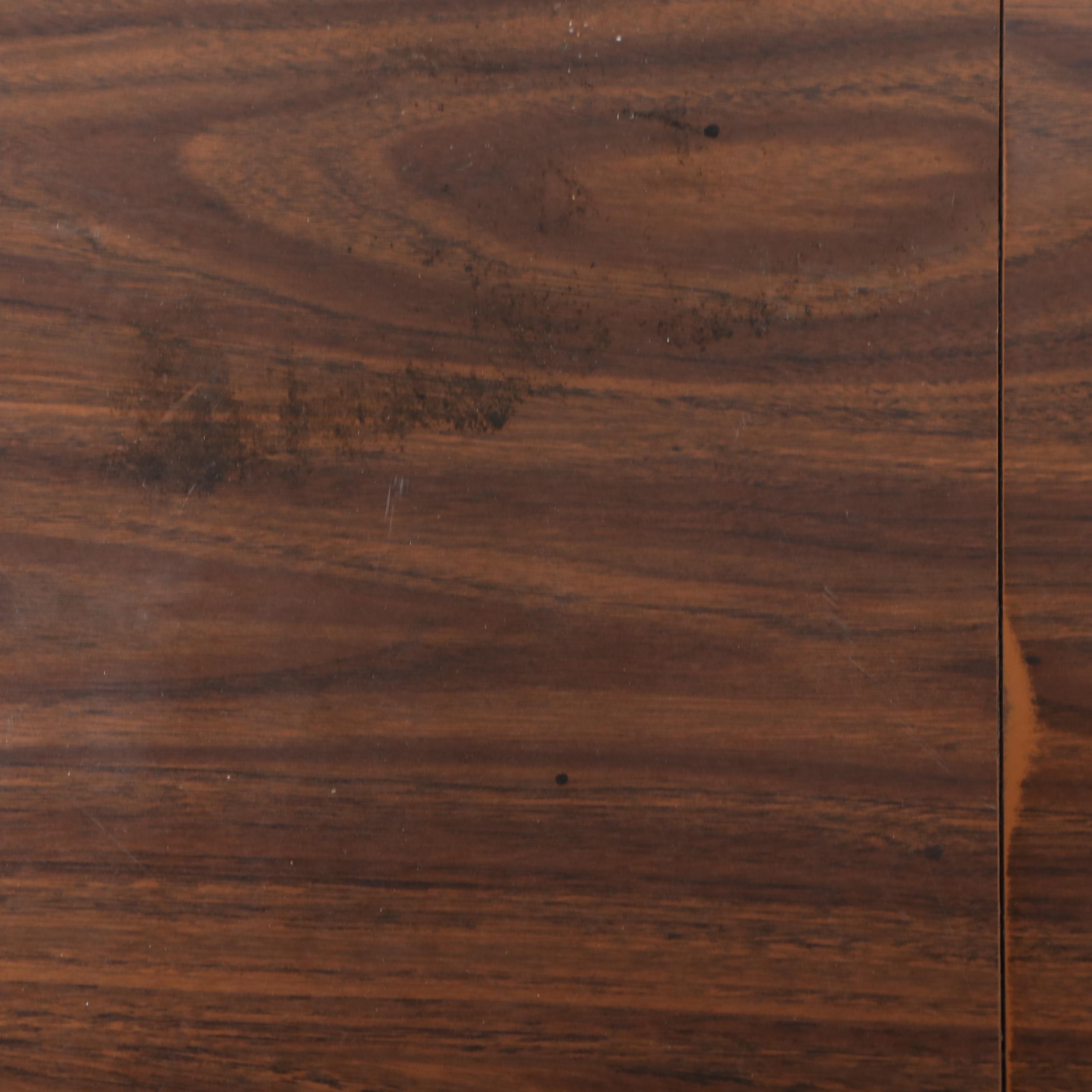 Chromcraft Mid Century Modern Dining Table and Six Chairs