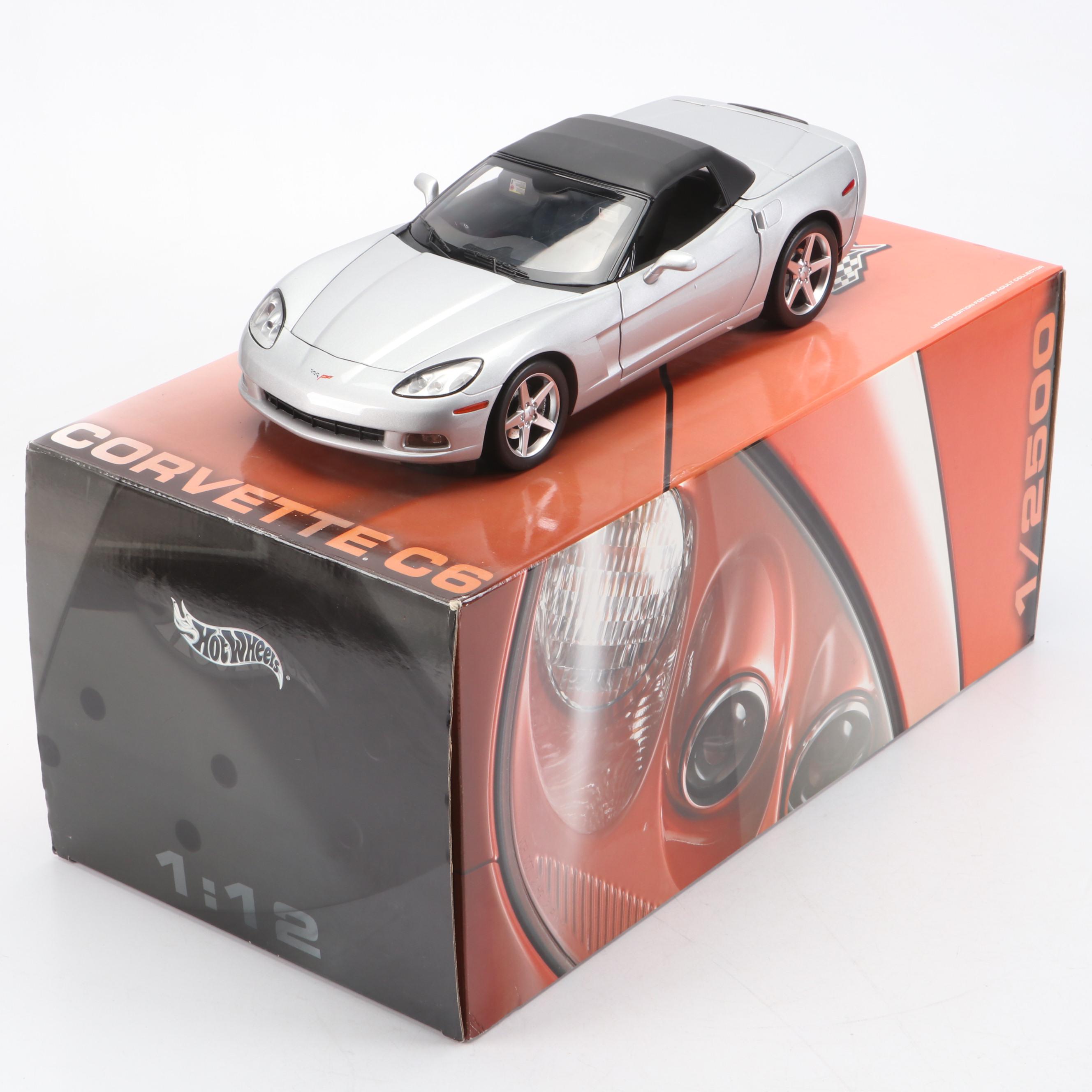 Mattel Hot Wheels Limited Edition Corvette C6