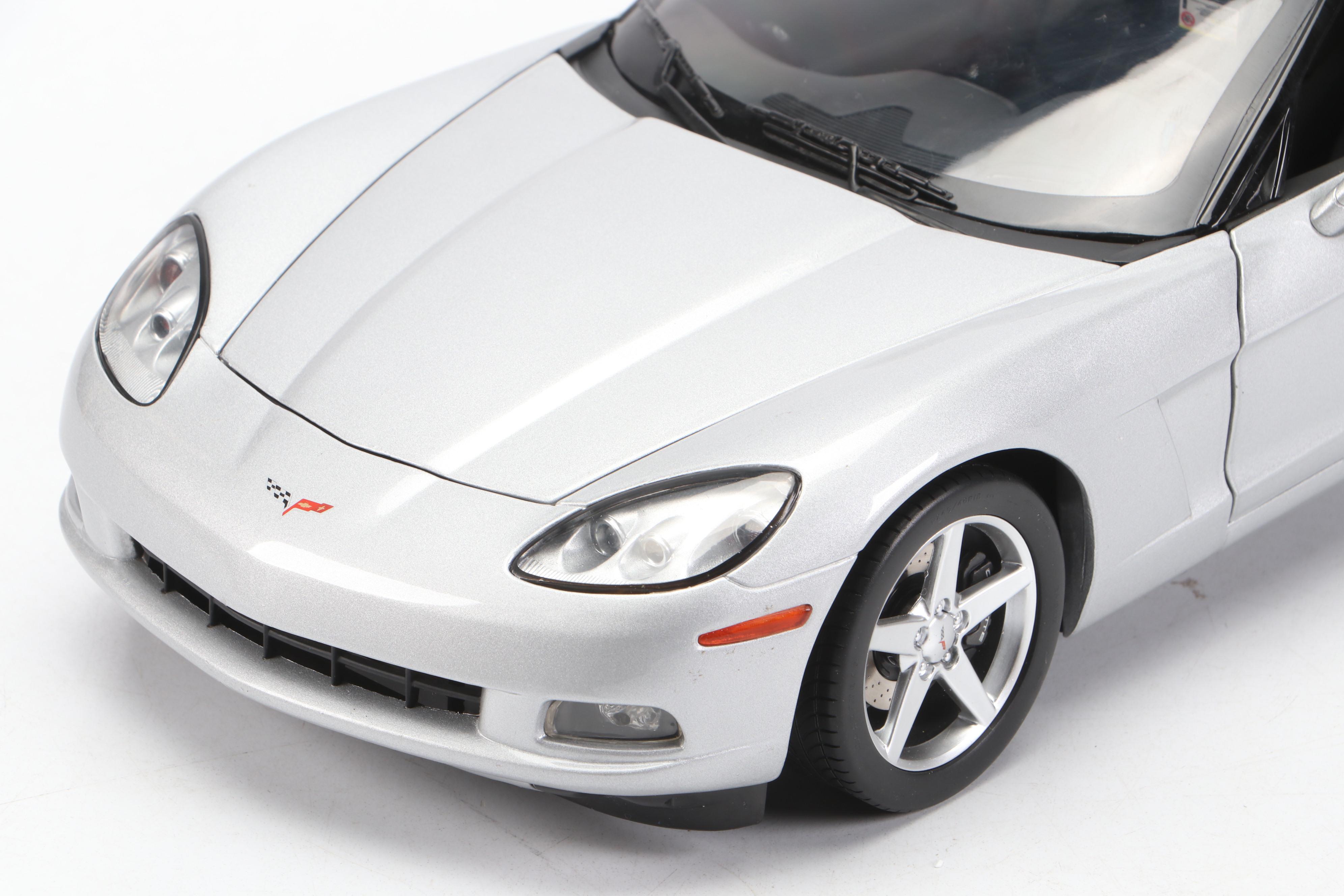 Mattel Hot Wheels Limited Edition Corvette C6