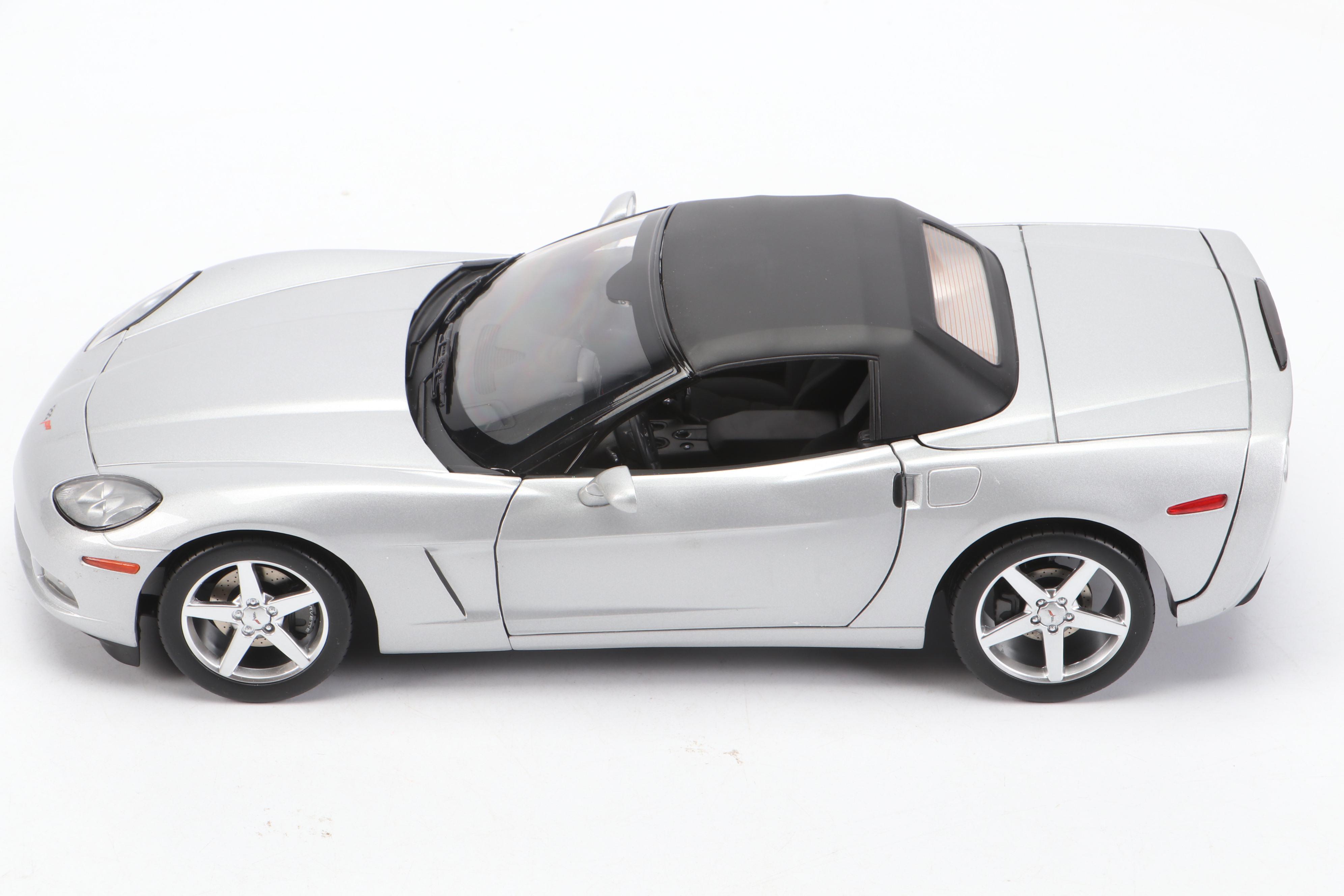 Mattel Hot Wheels Limited Edition Corvette C6