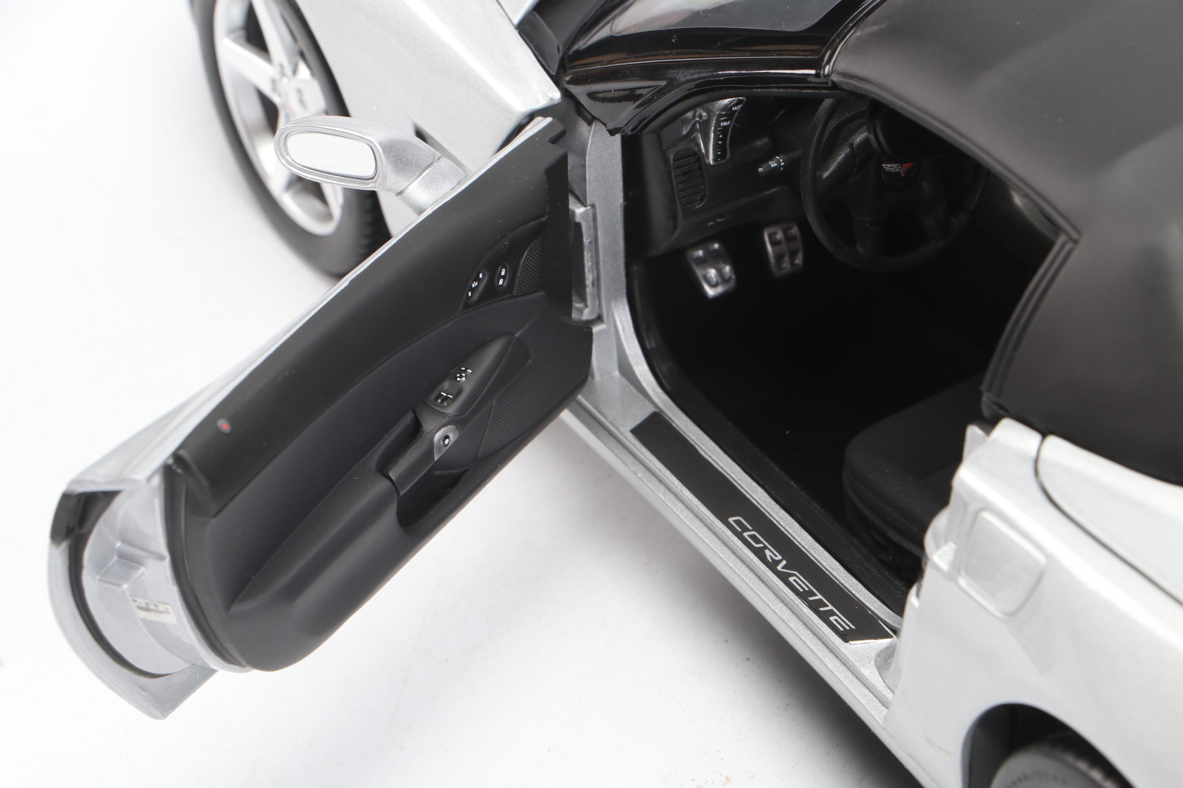 Mattel Hot Wheels Limited Edition Corvette C6