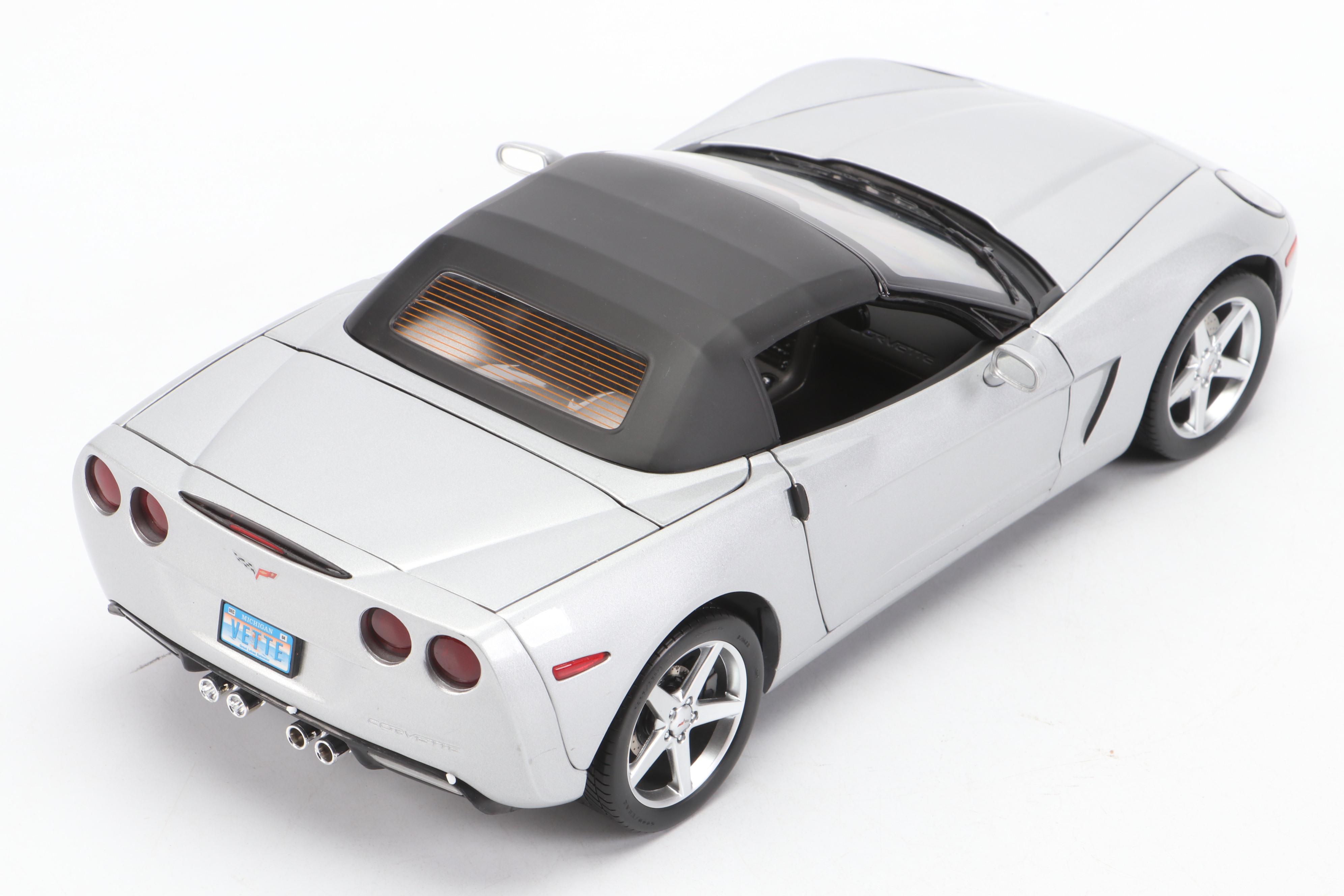 Mattel Hot Wheels Limited Edition Corvette C6