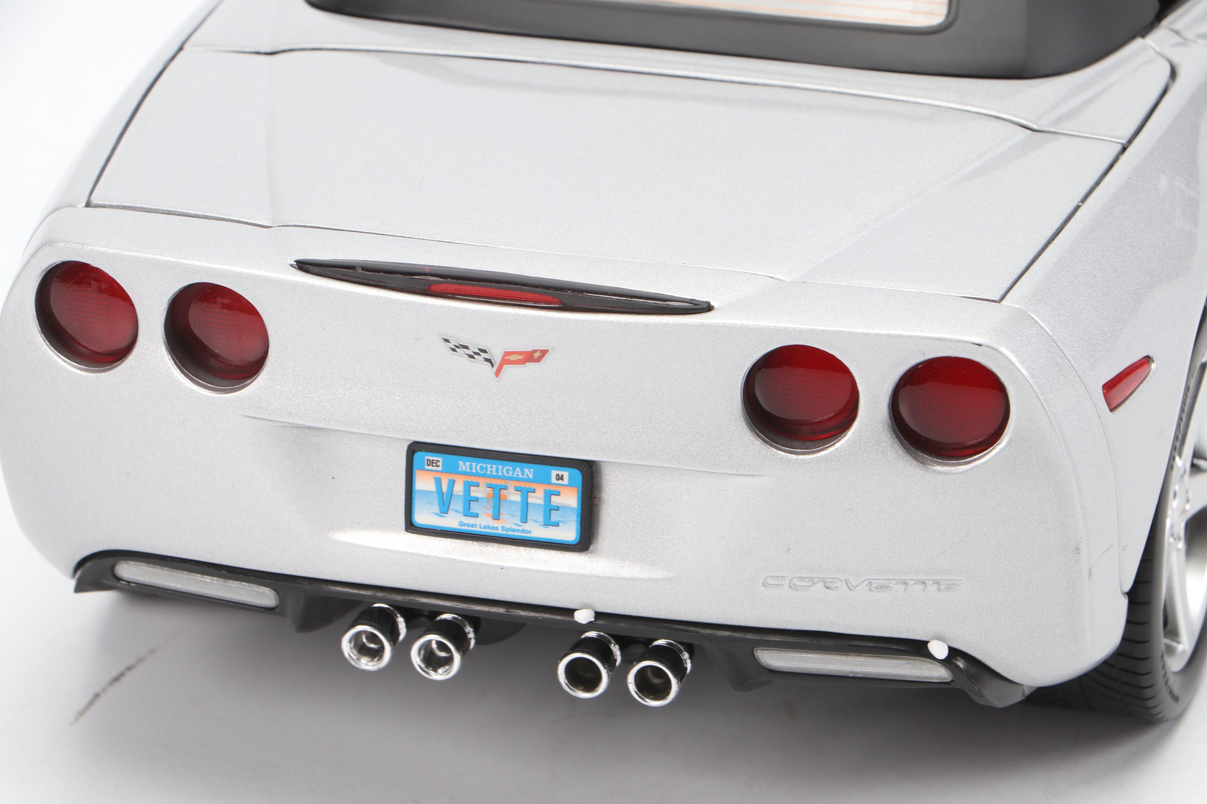 Mattel Hot Wheels Limited Edition Corvette C6