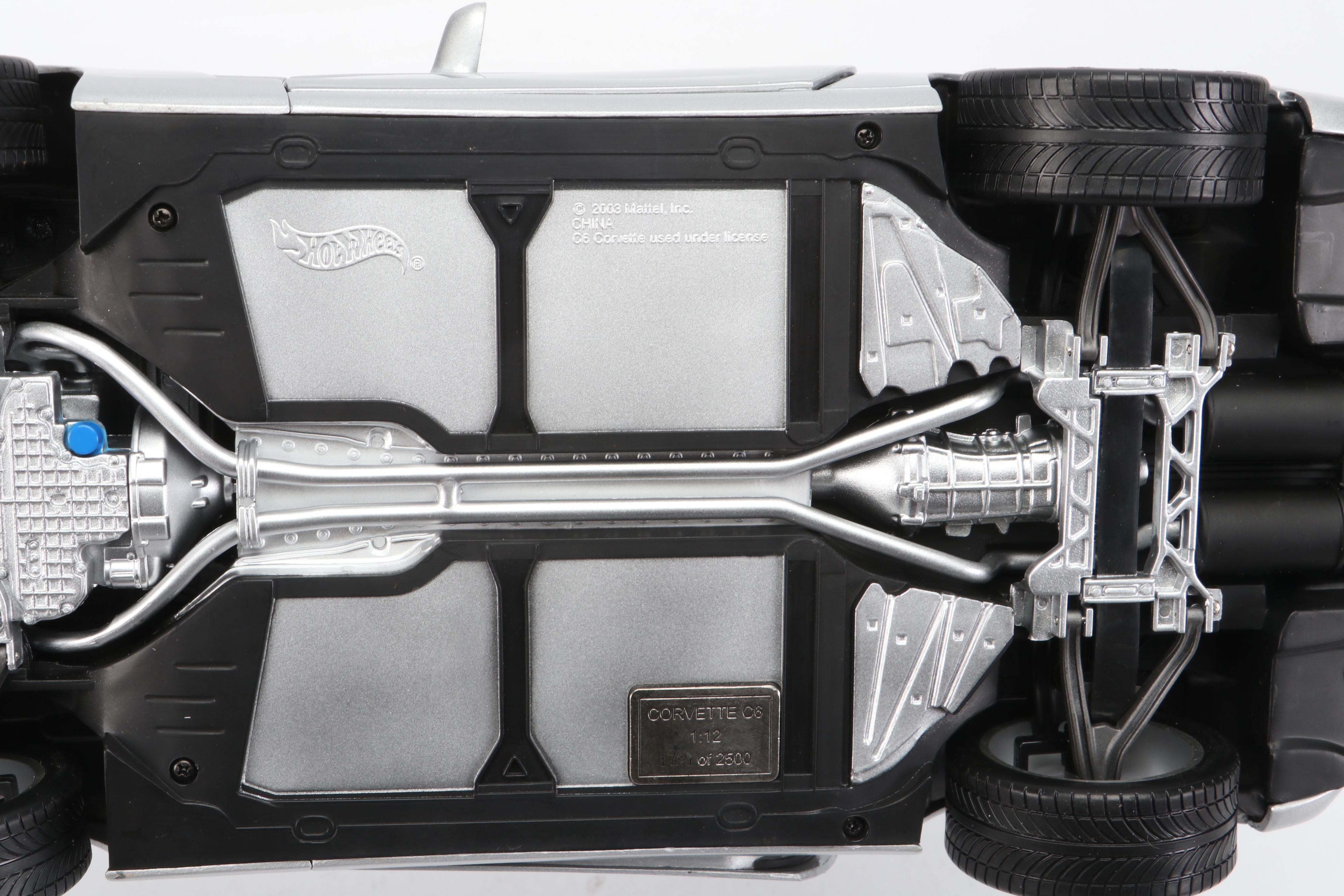 Mattel Hot Wheels Limited Edition Corvette C6