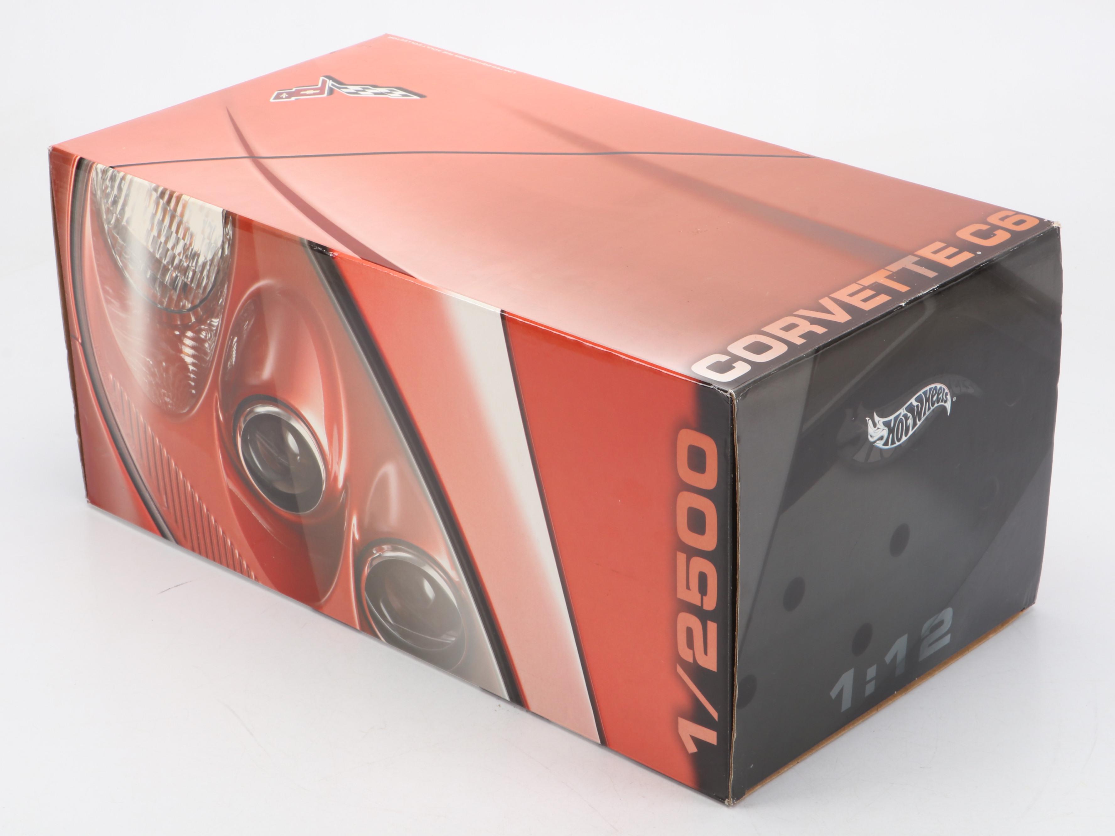 Mattel Hot Wheels Limited Edition Corvette C6