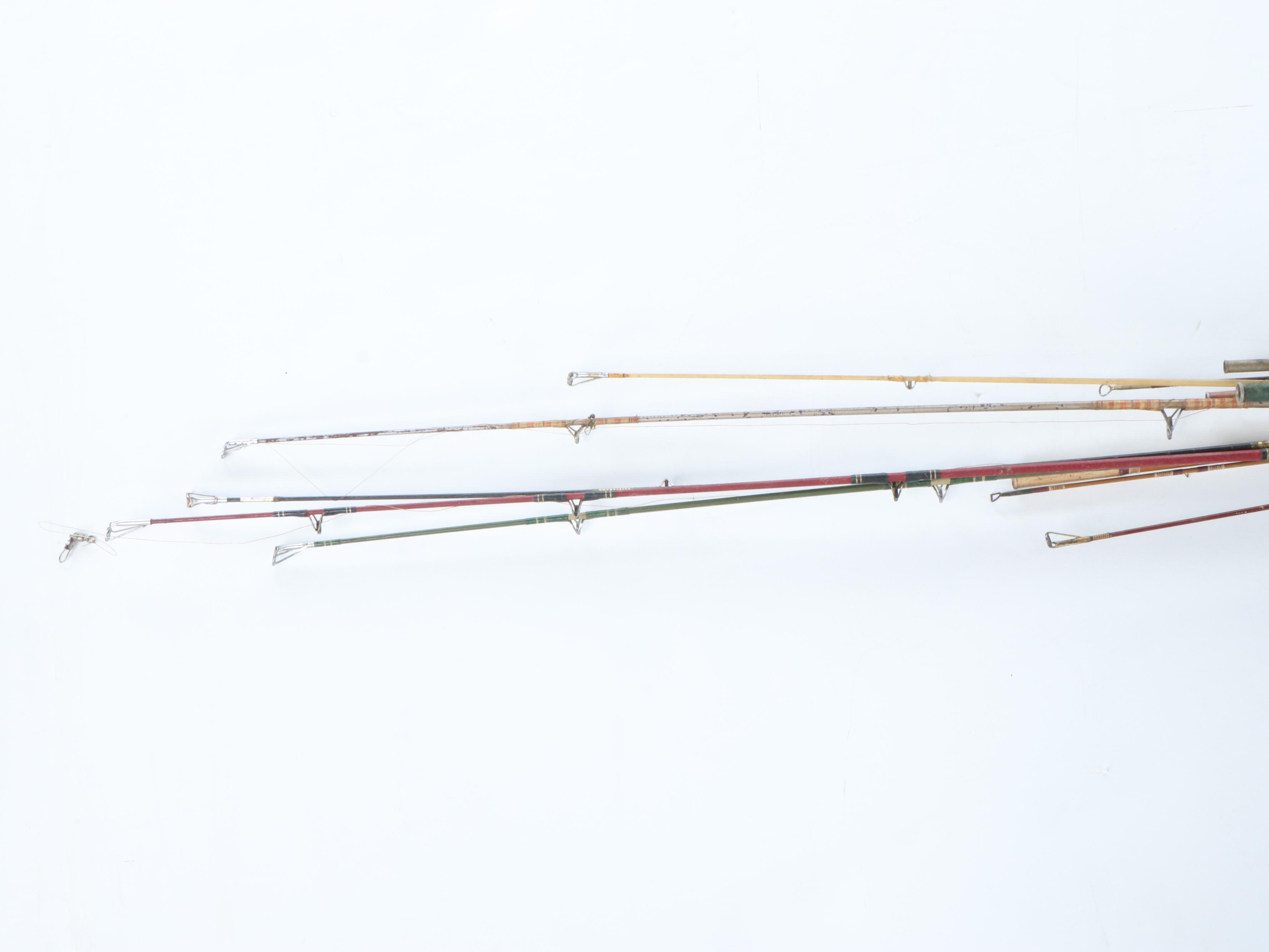 Heddon Pal Fas-Tip Action Fishing Rod with Daiwa and Other Fishing Rods