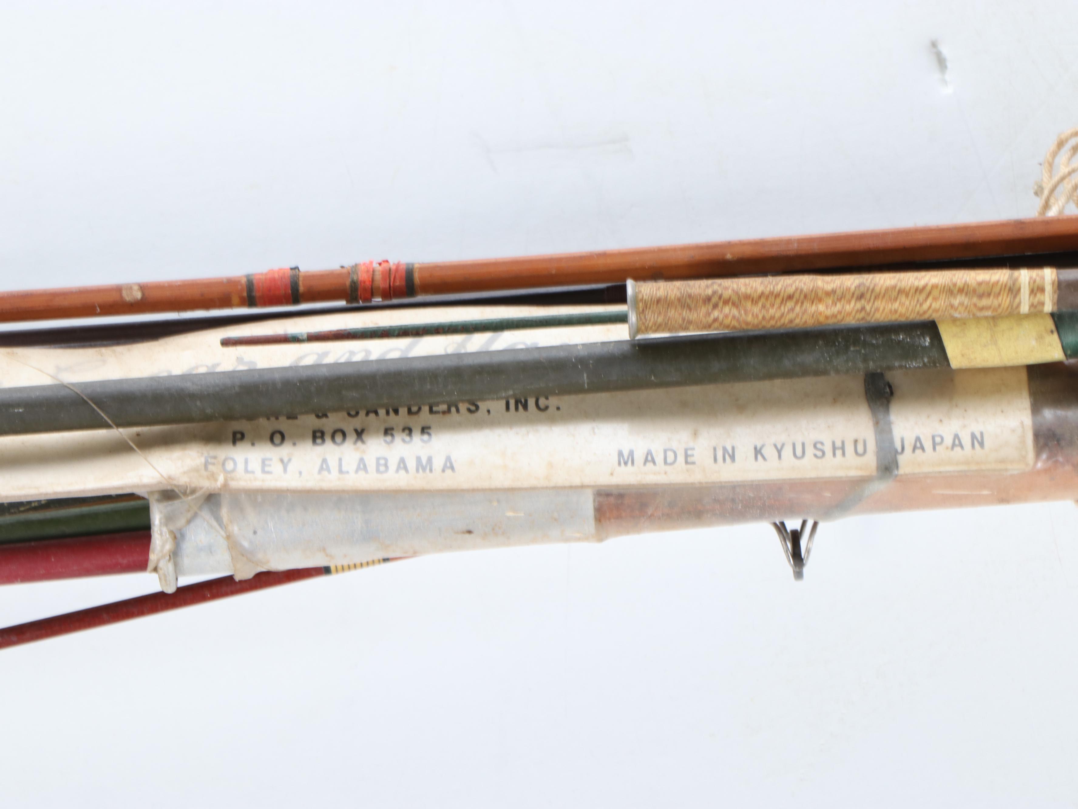 Heddon Pal Fas-Tip Action Fishing Rod with Daiwa and Other Fishing Rods