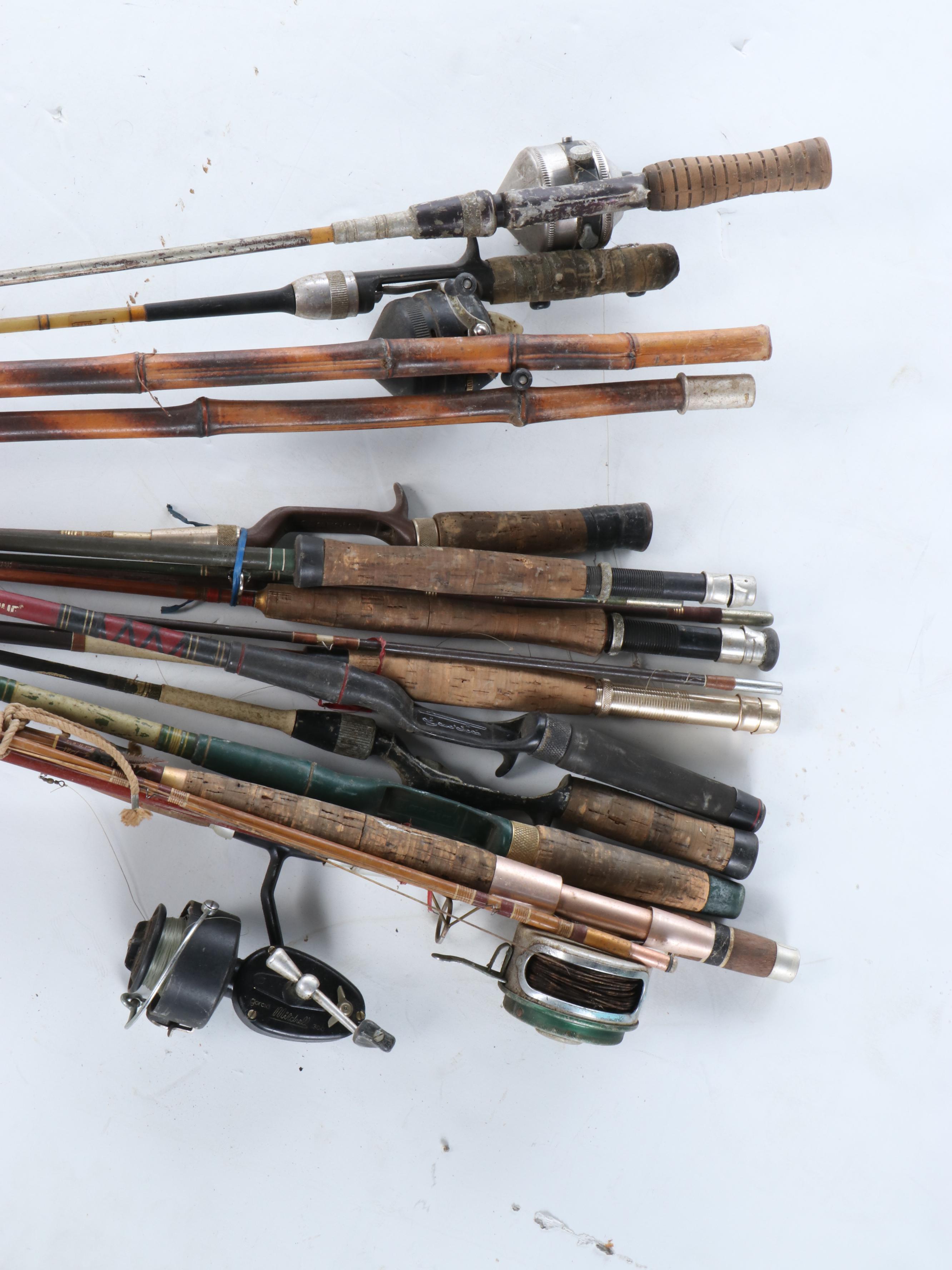 Heddon Pal Fas-Tip Action Fishing Rod with Daiwa and Other Fishing Rods