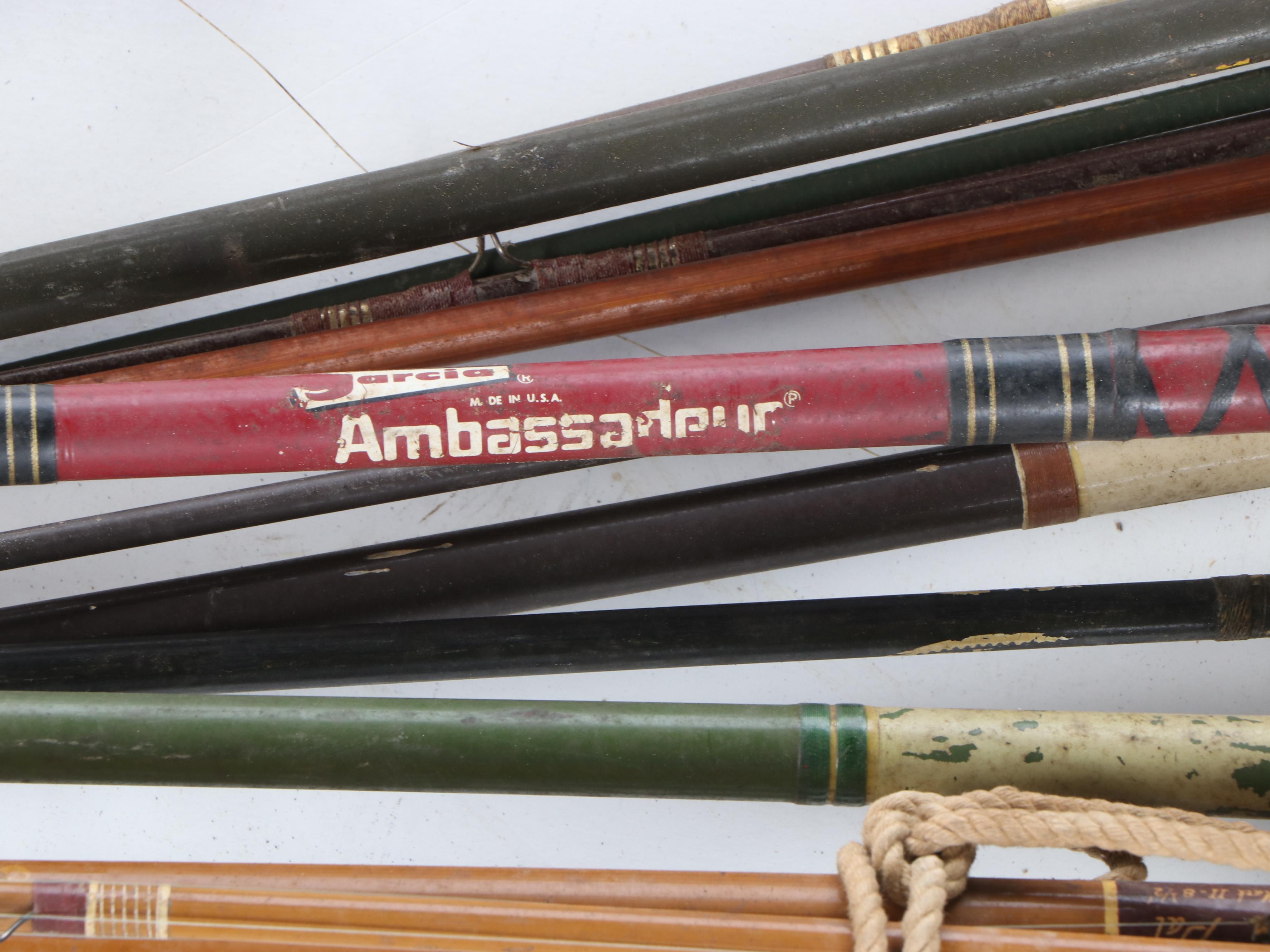 Heddon Pal Fas-Tip Action Fishing Rod with Daiwa and Other Fishing Rods