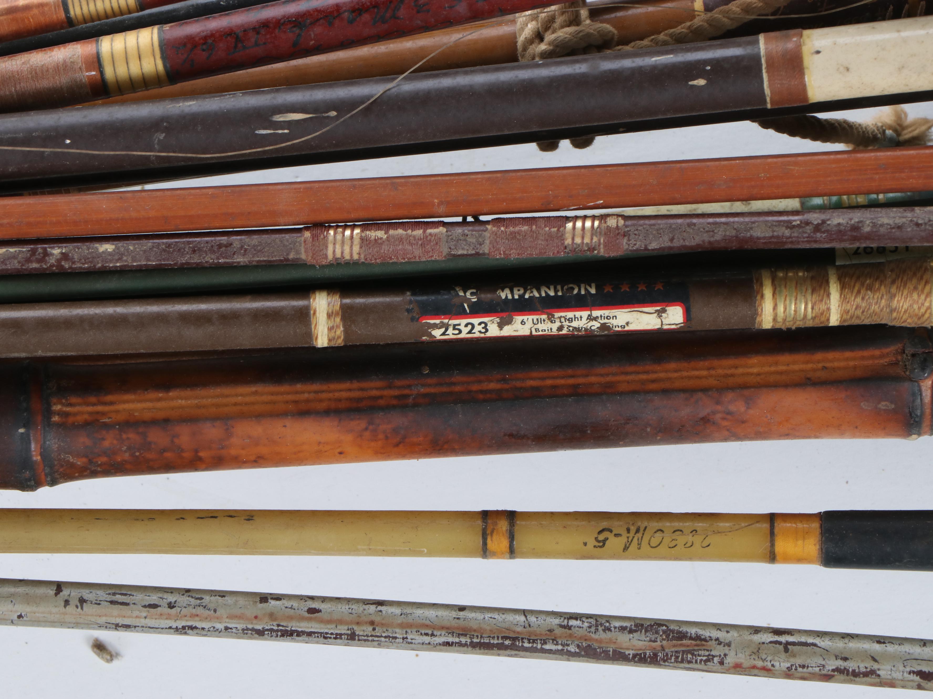 Heddon Pal Fas-Tip Action Fishing Rod with Daiwa and Other Fishing Rods