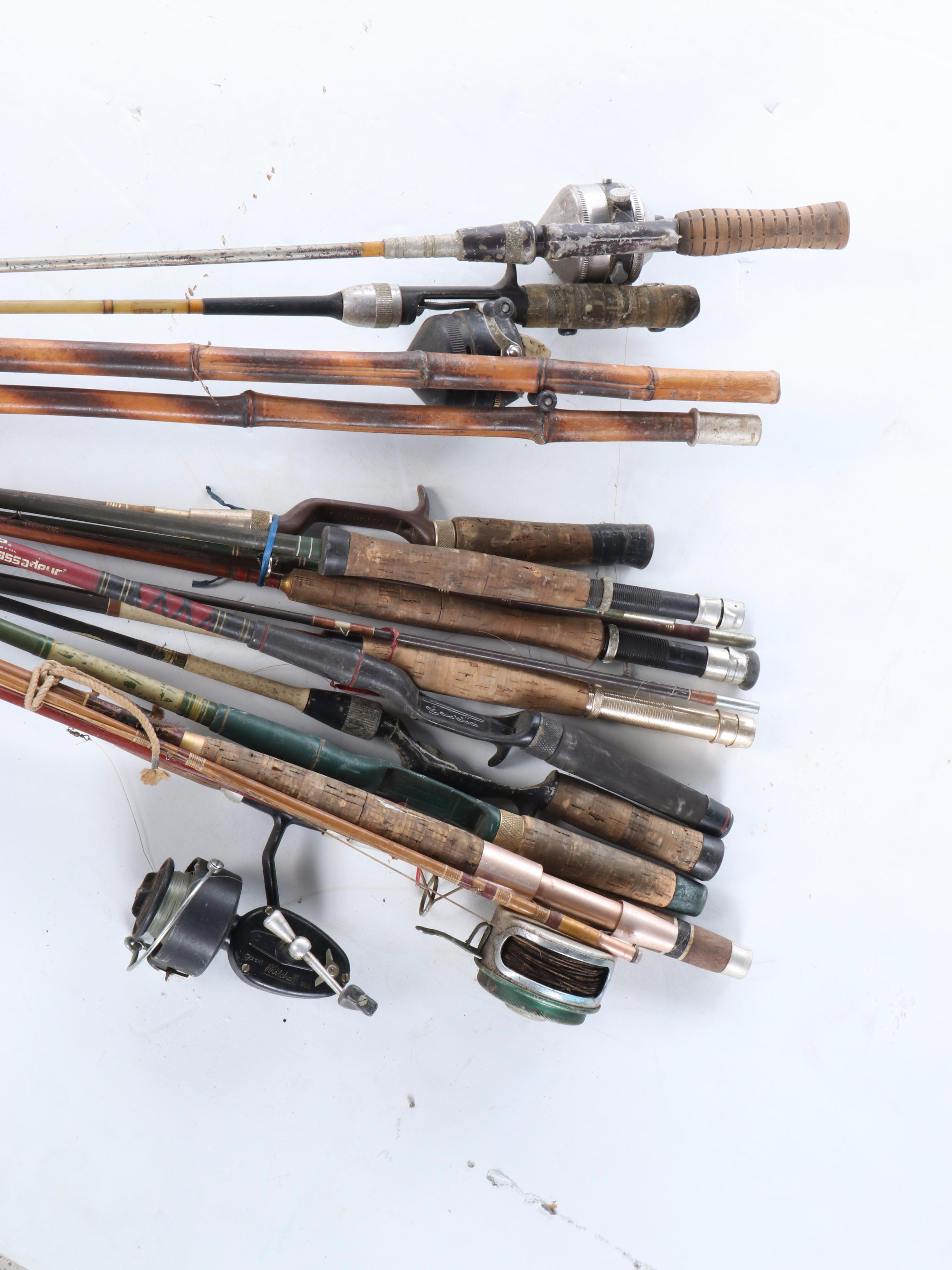 Heddon Pal Fas-Tip Action Fishing Rod with Daiwa and Other Fishing Rods