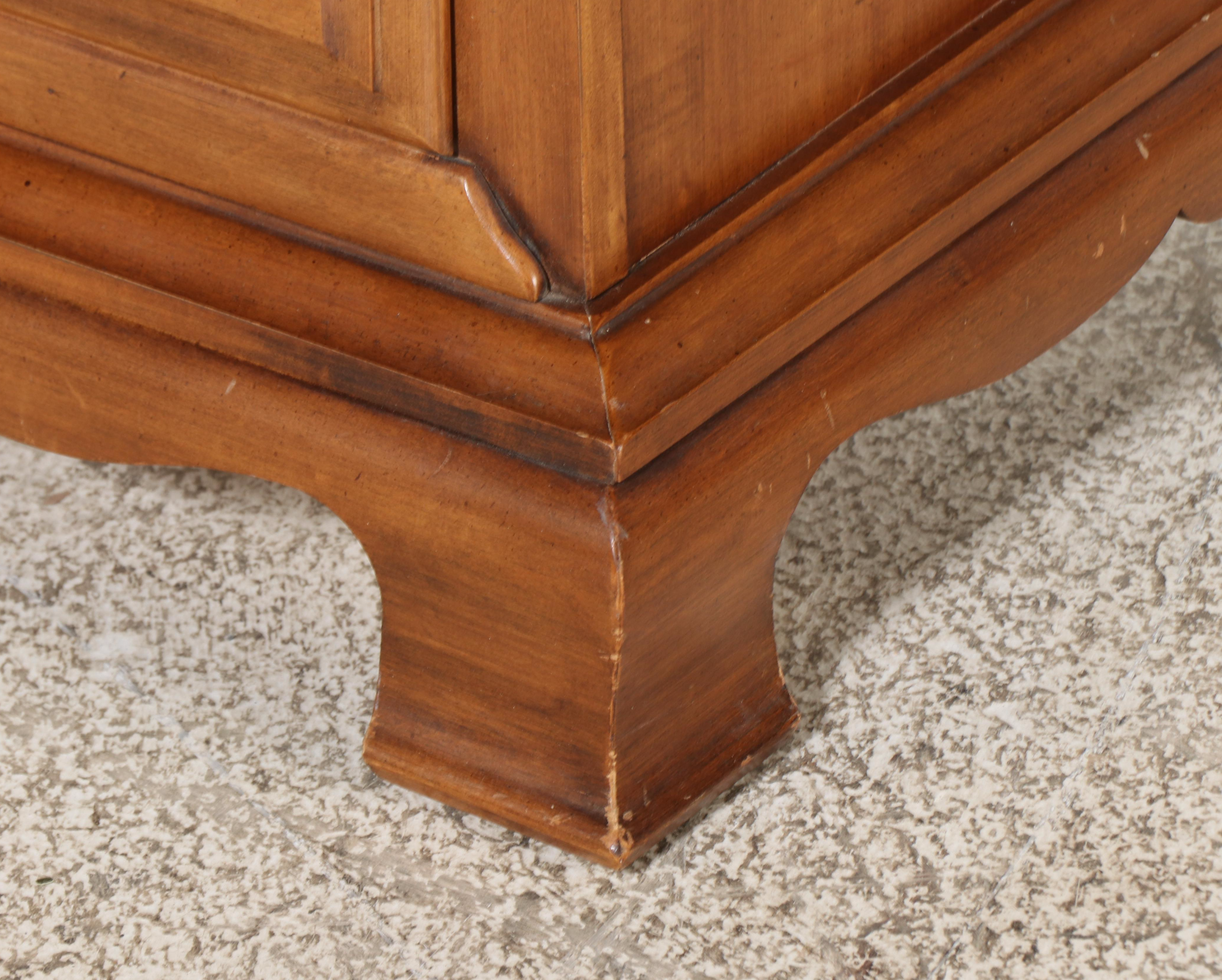 Thomasville Furniture Federal Style Secretary Desk, Mid to Late 20th Century