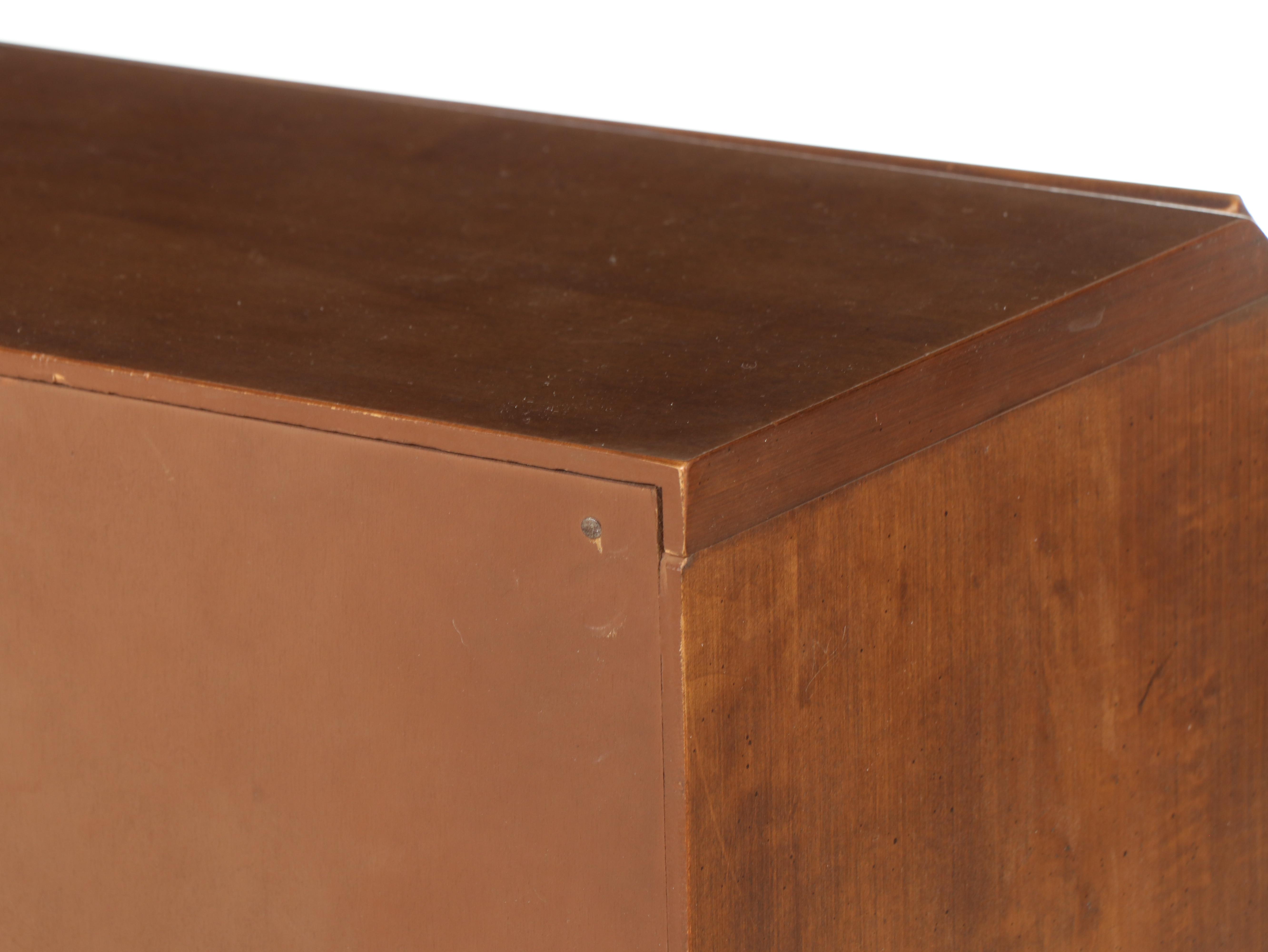 Thomasville Furniture Federal Style Secretary Desk, Mid to Late 20th Century