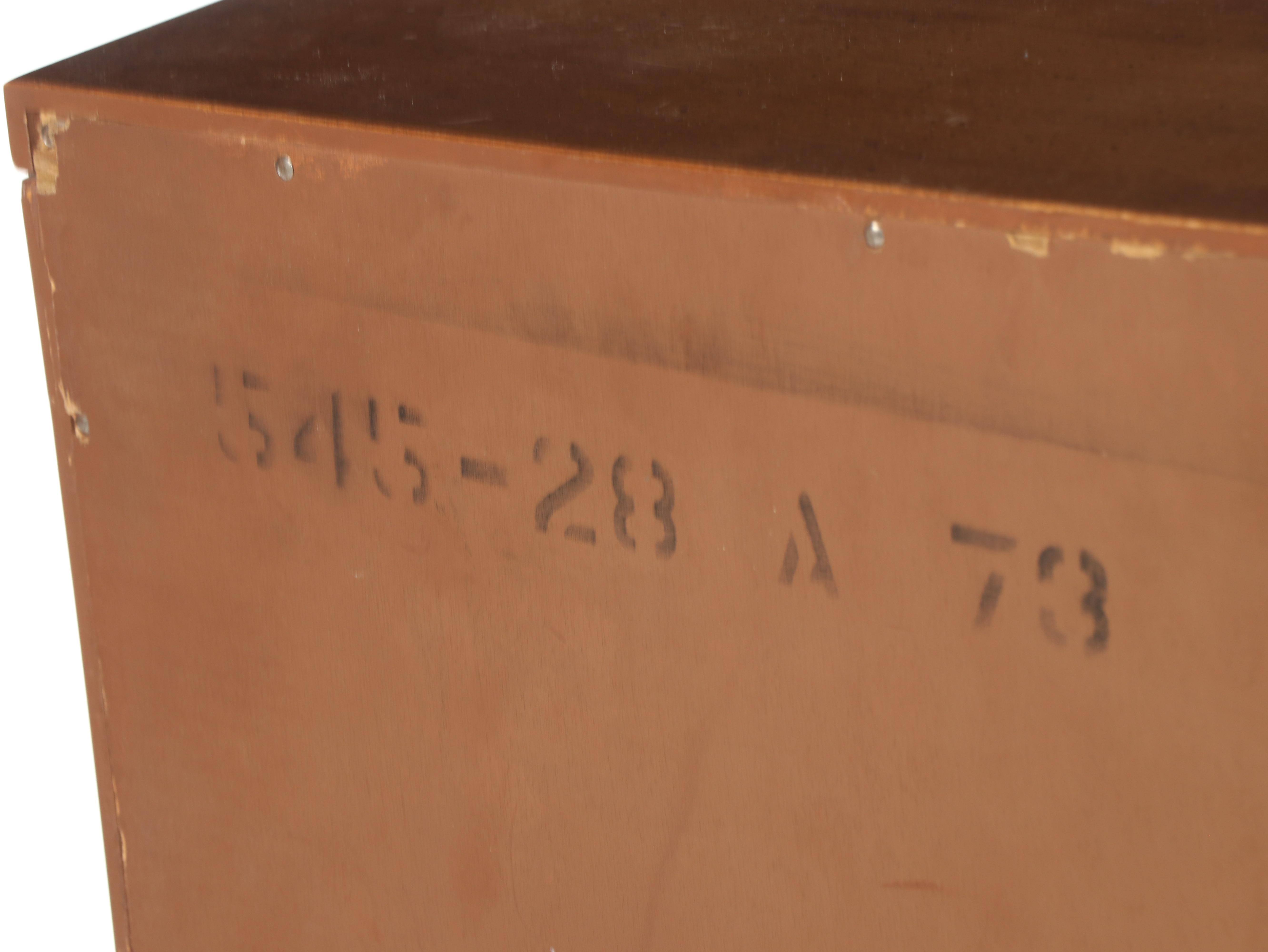 Thomasville Furniture Federal Style Secretary Desk, Mid to Late 20th Century