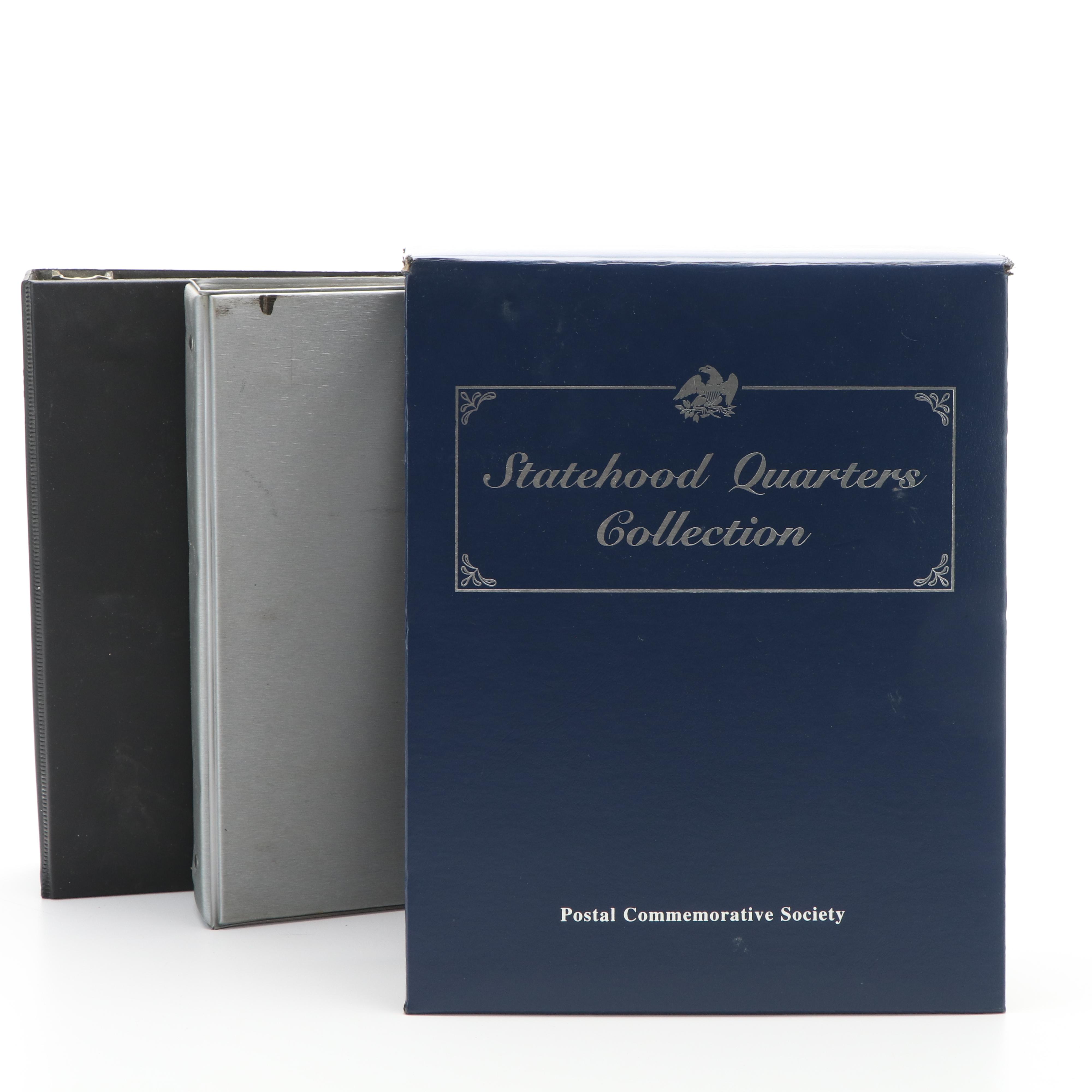 Three Albums Each With U.S. Coins