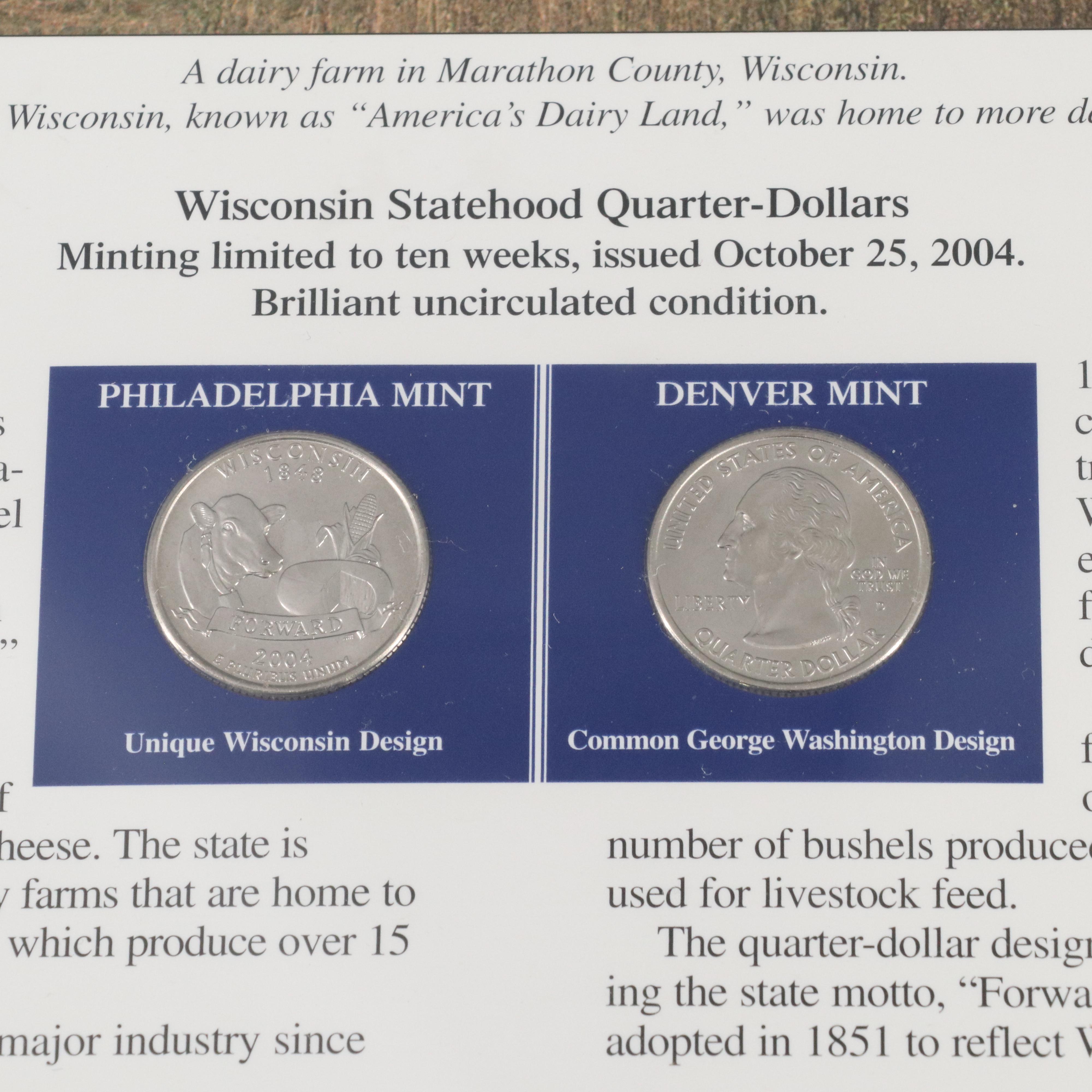 Three Albums Each With U.S. Coins