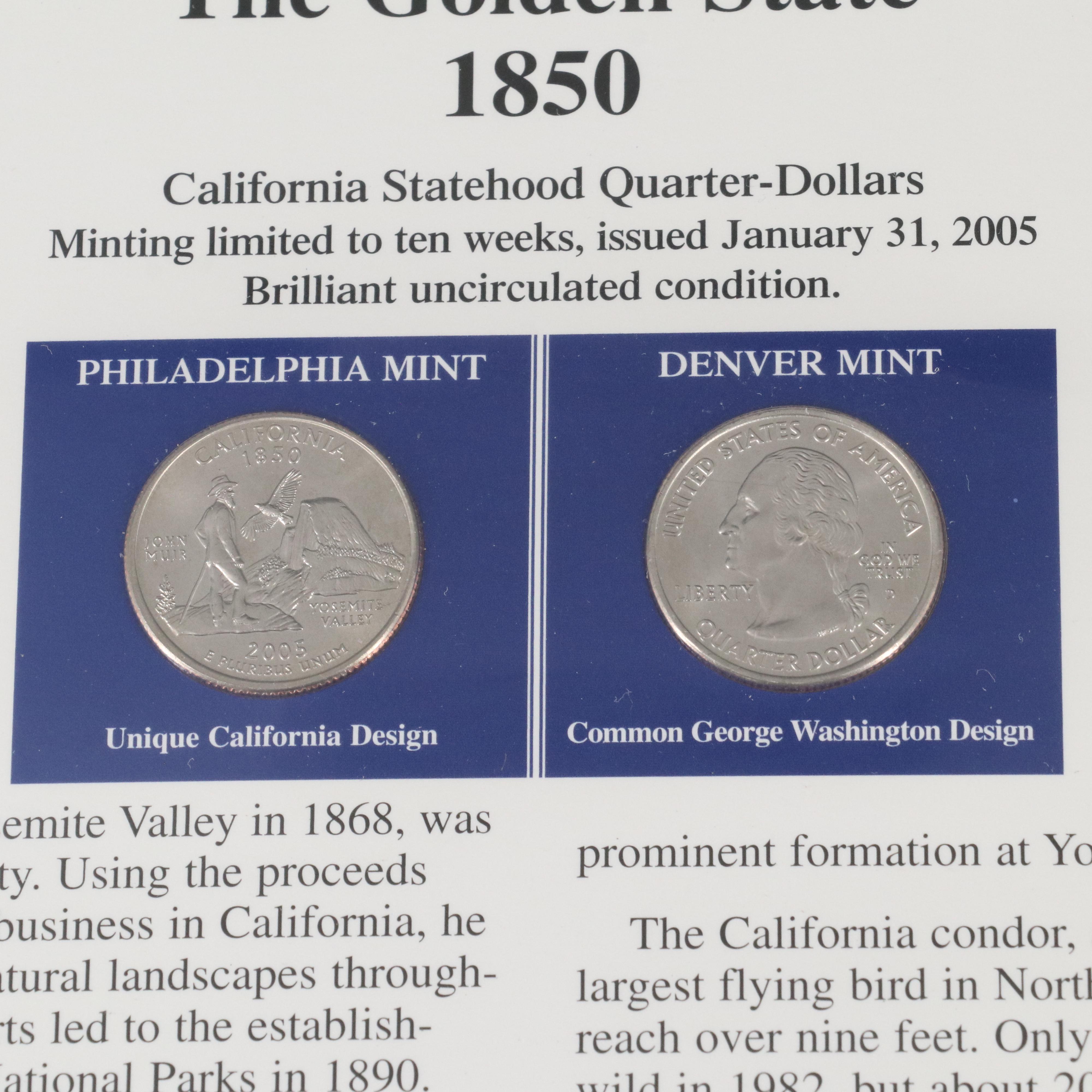 Three Albums Each With U.S. Coins