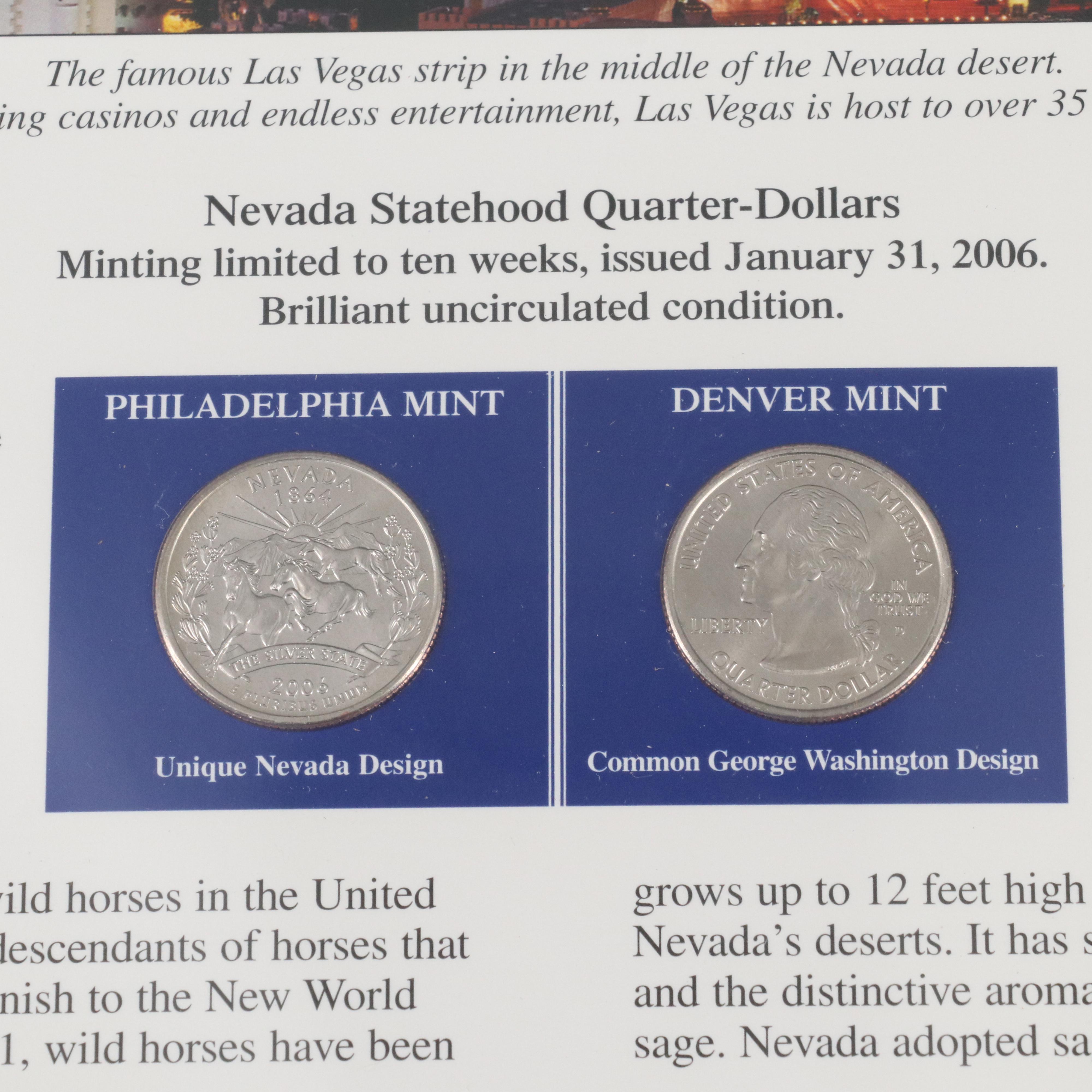 Three Albums Each With U.S. Coins