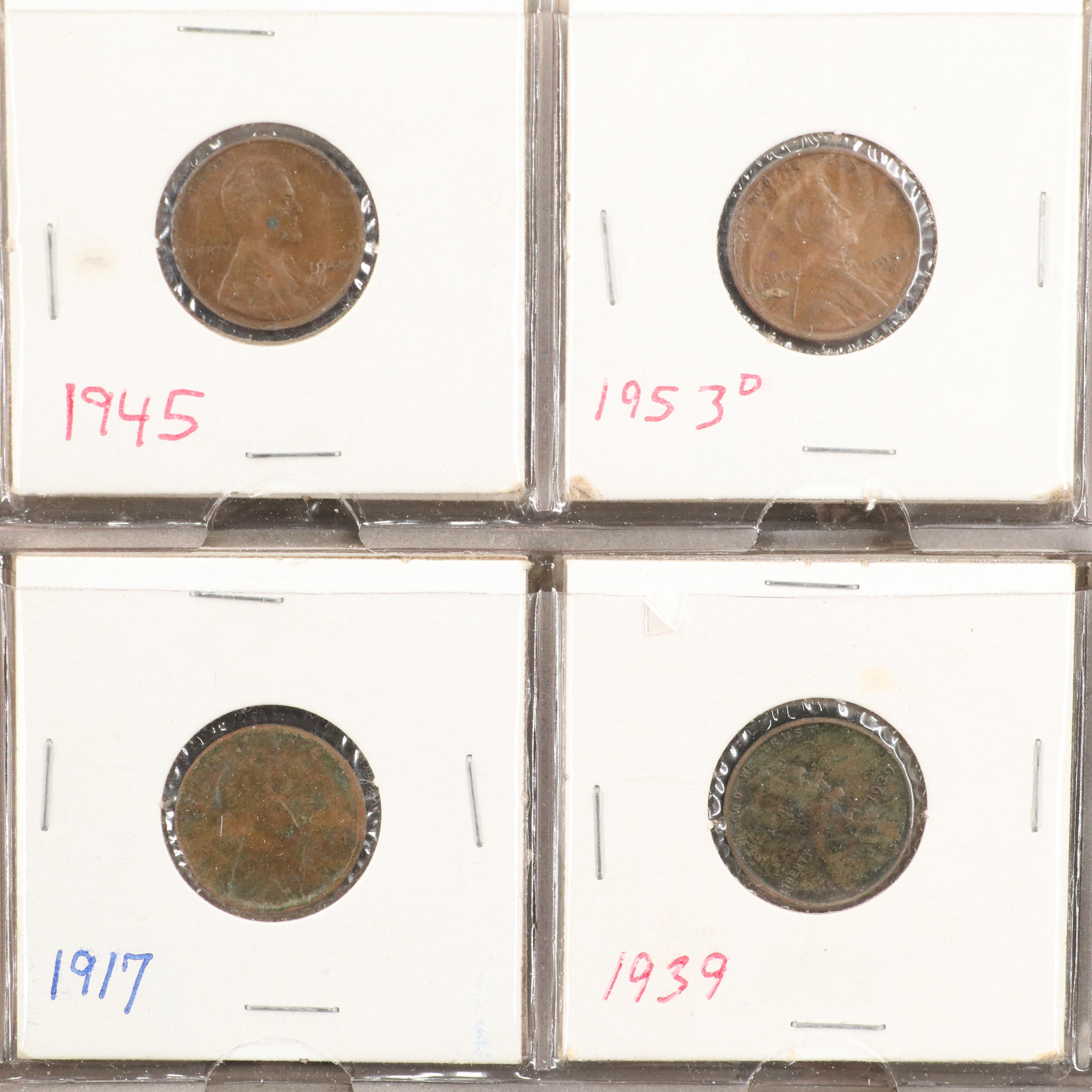 Three Albums Each With U.S. Coins