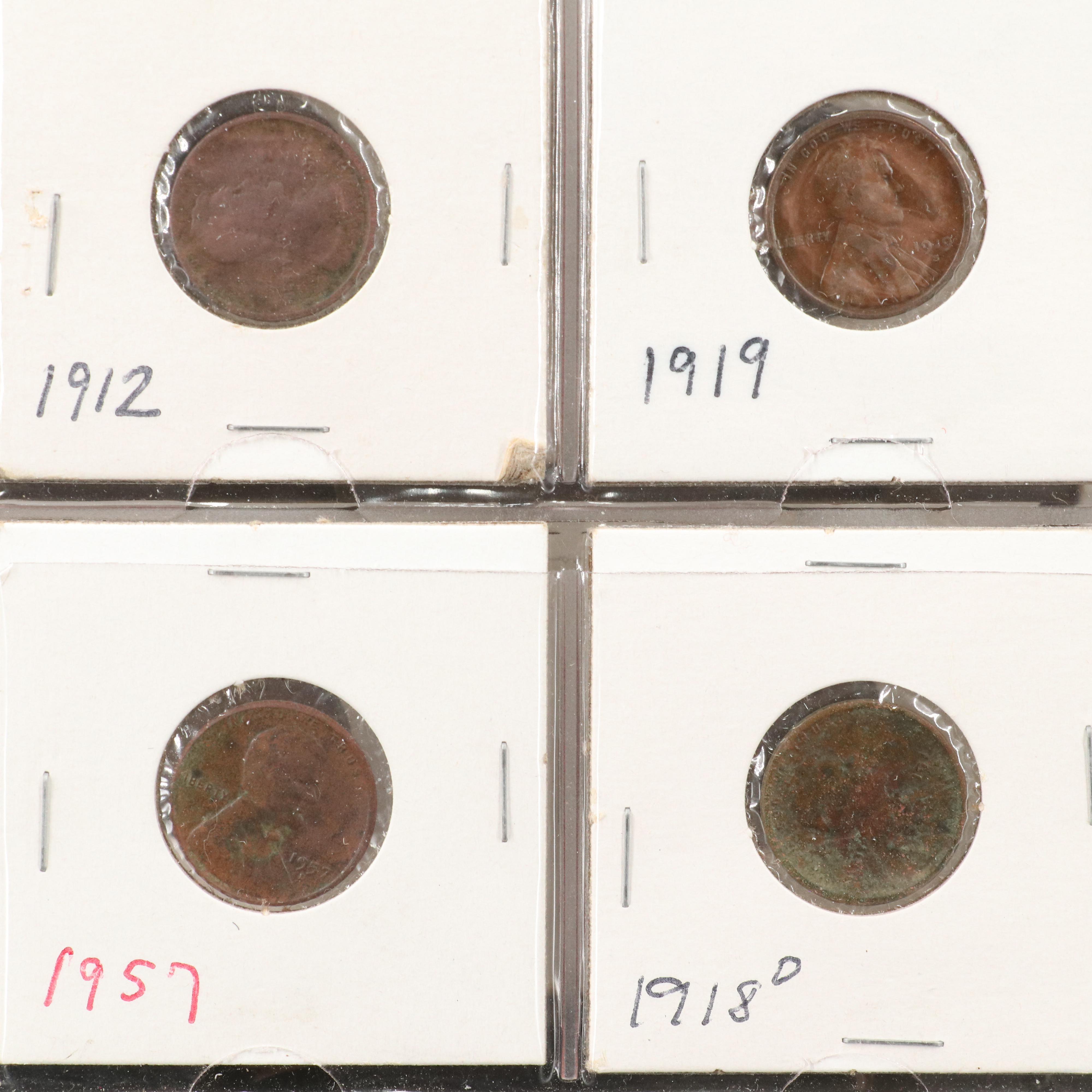 Three Albums Each With U.S. Coins