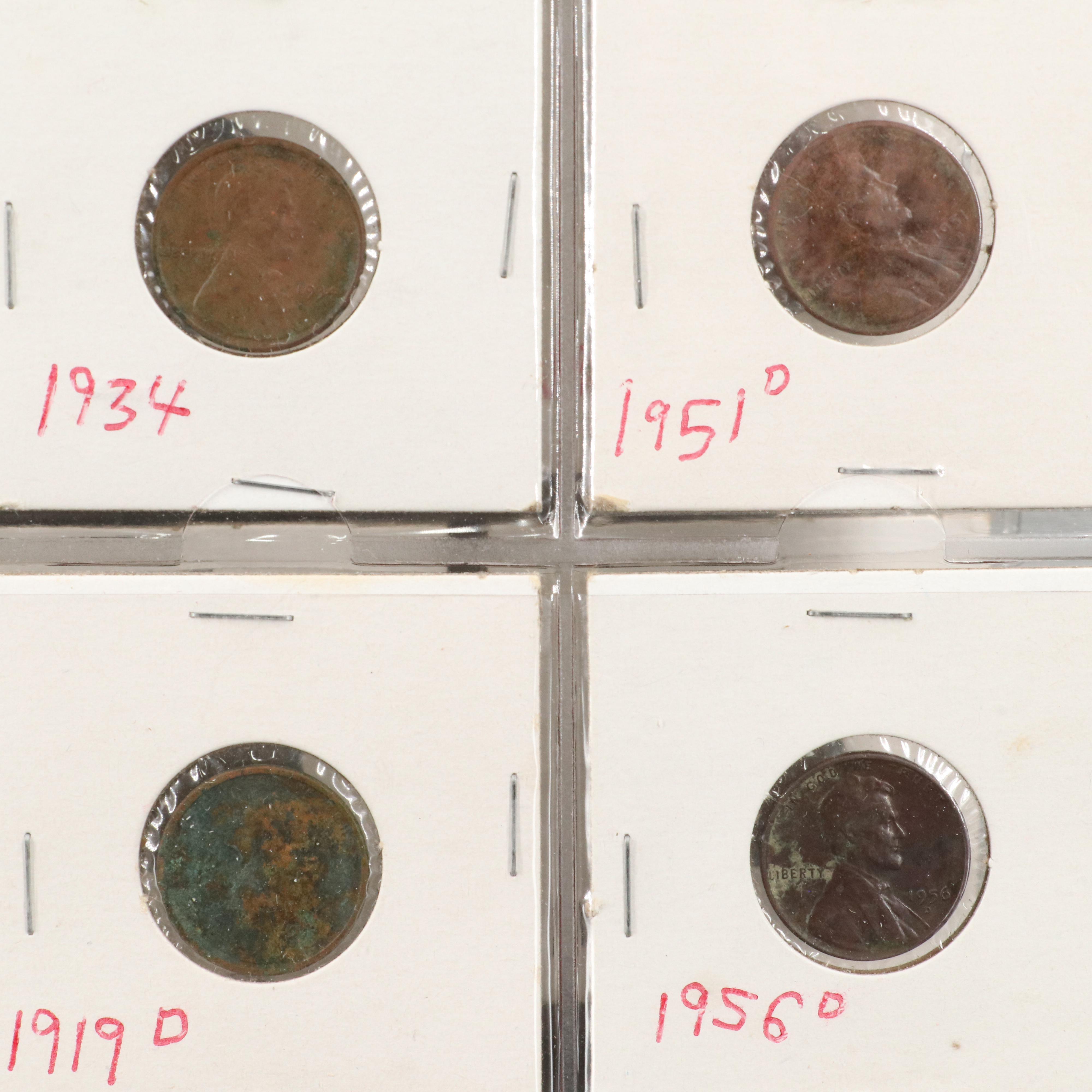 Three Albums Each With U.S. Coins