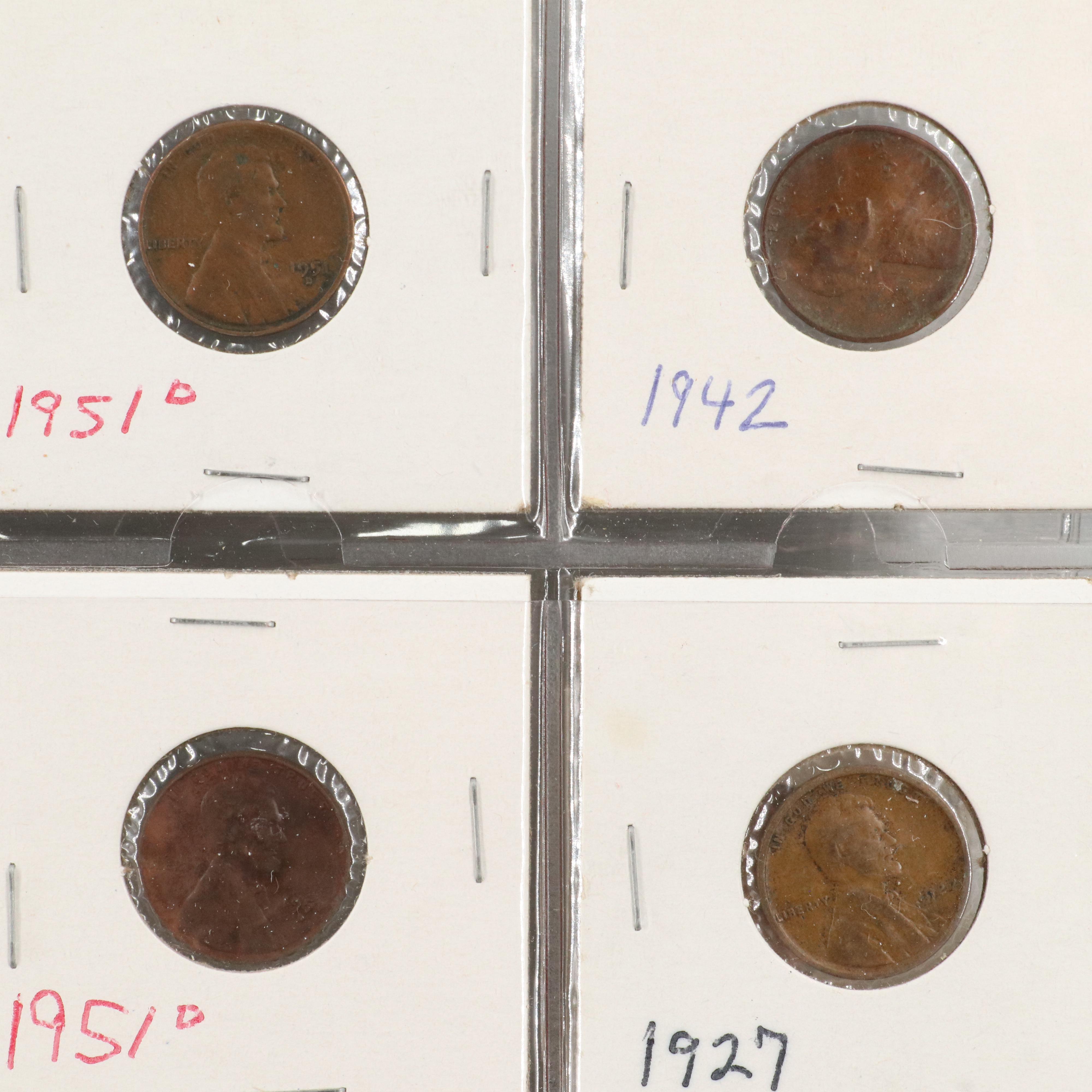 Three Albums Each With U.S. Coins