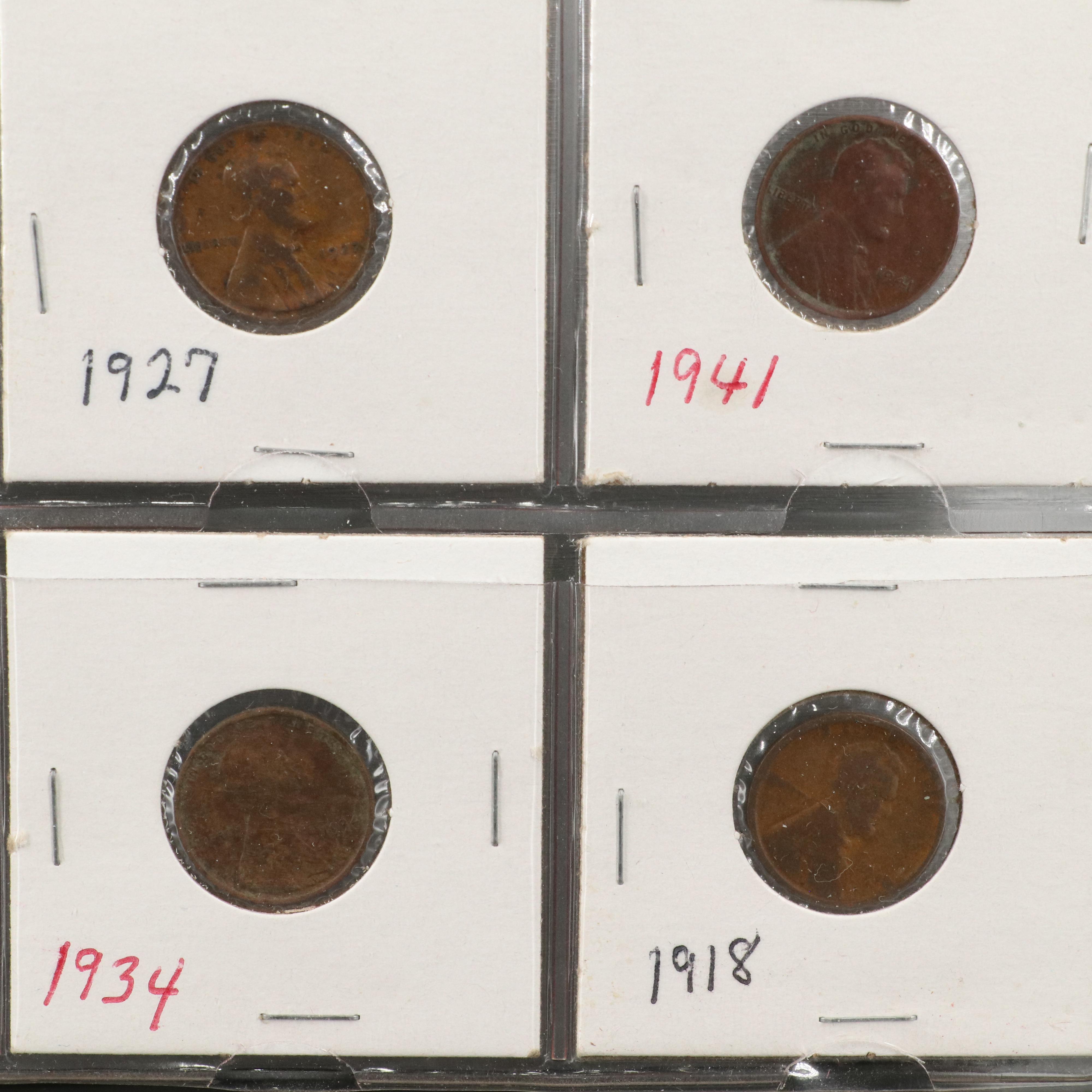 Three Albums Each With U.S. Coins