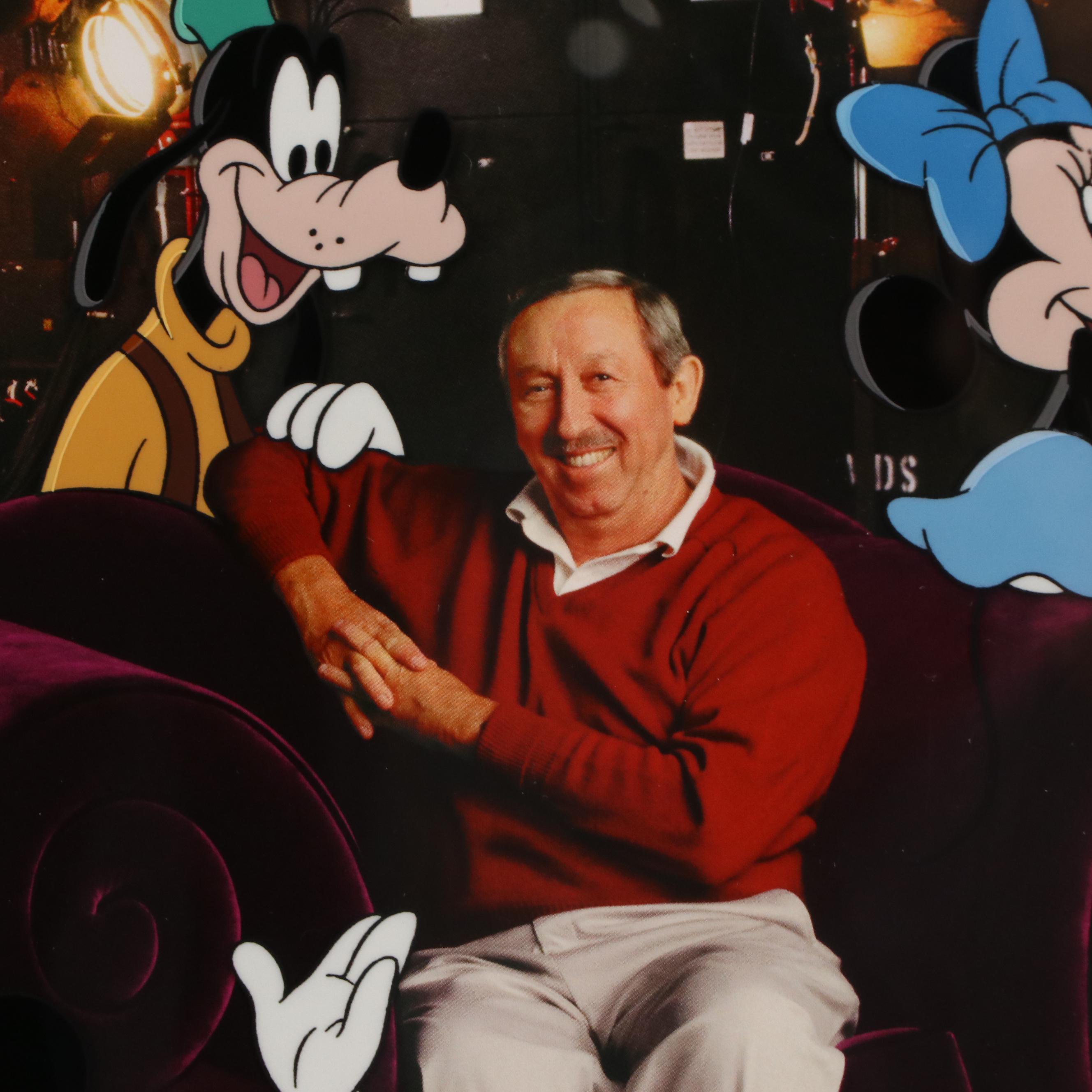 Signed Animation Cel "Roy Disney and Friends"