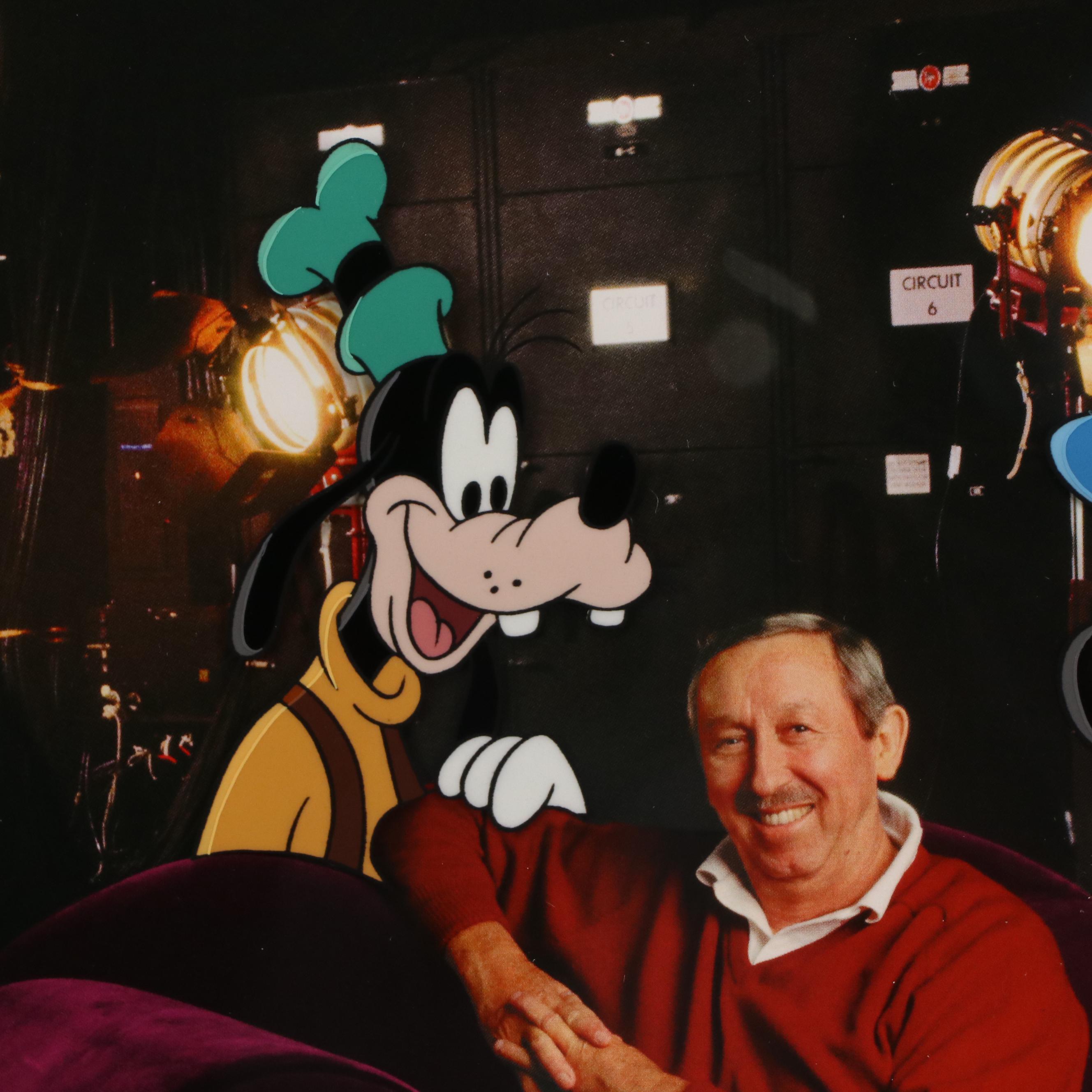 Signed Animation Cel "Roy Disney and Friends"