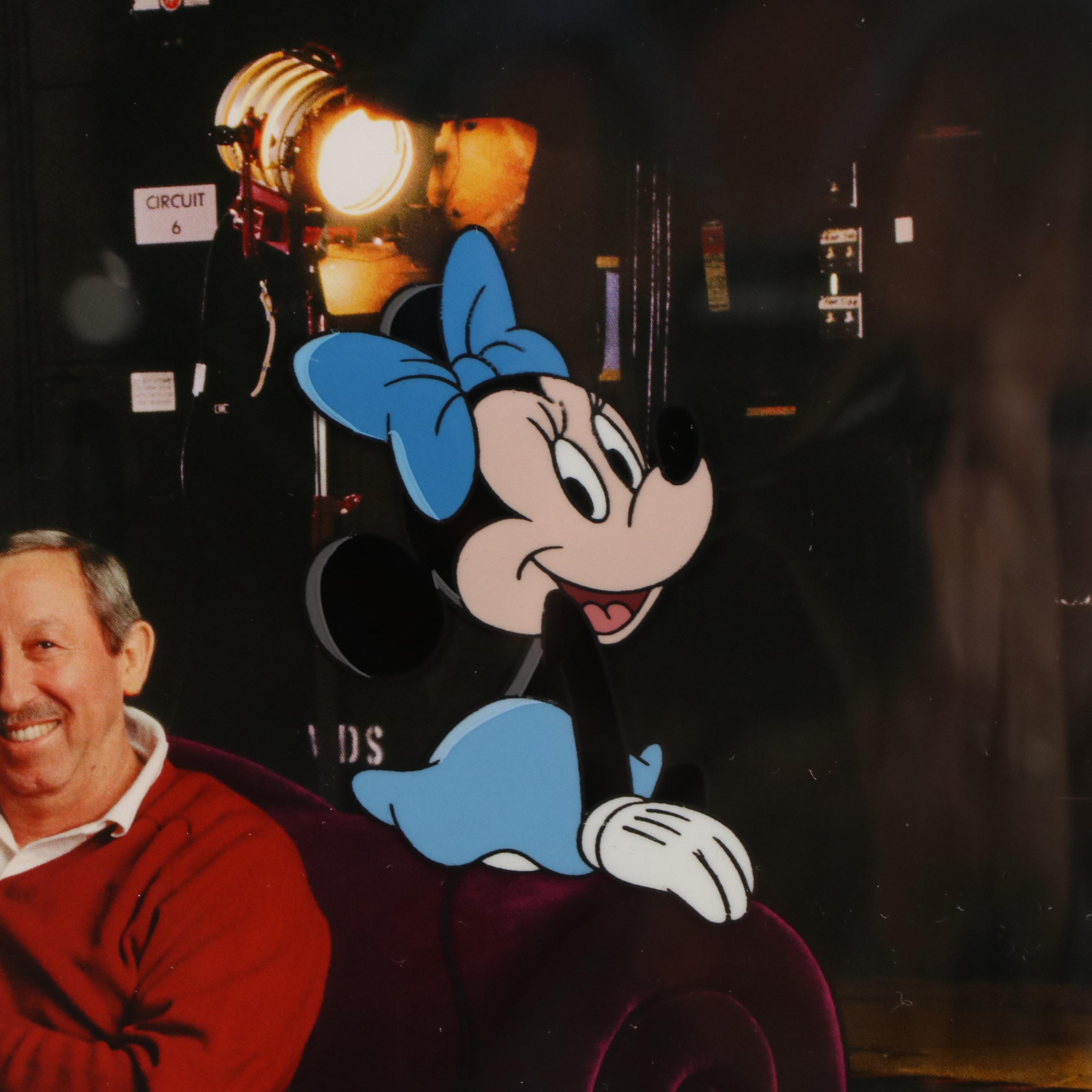 Signed Animation Cel "Roy Disney and Friends"