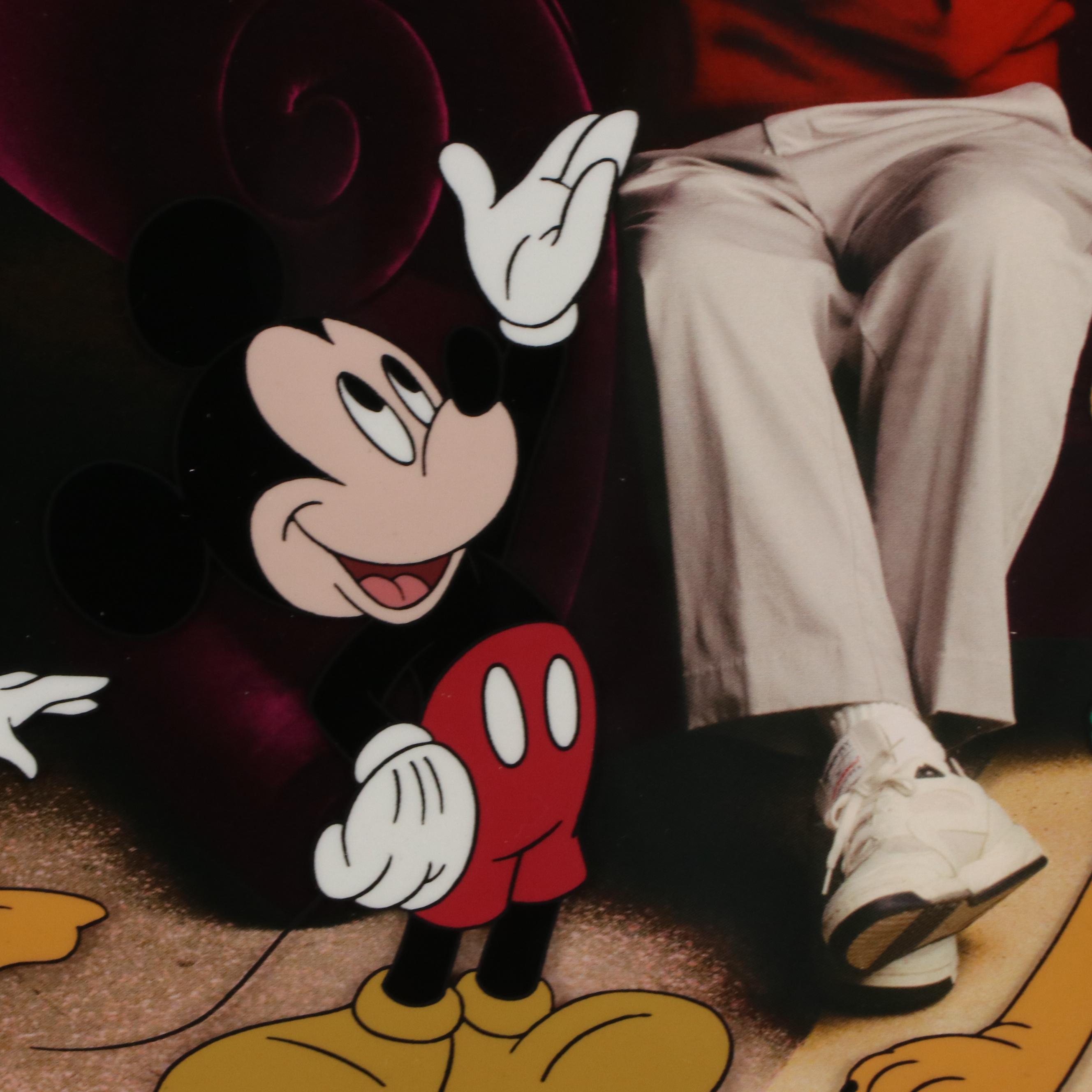 Signed Animation Cel "Roy Disney and Friends"