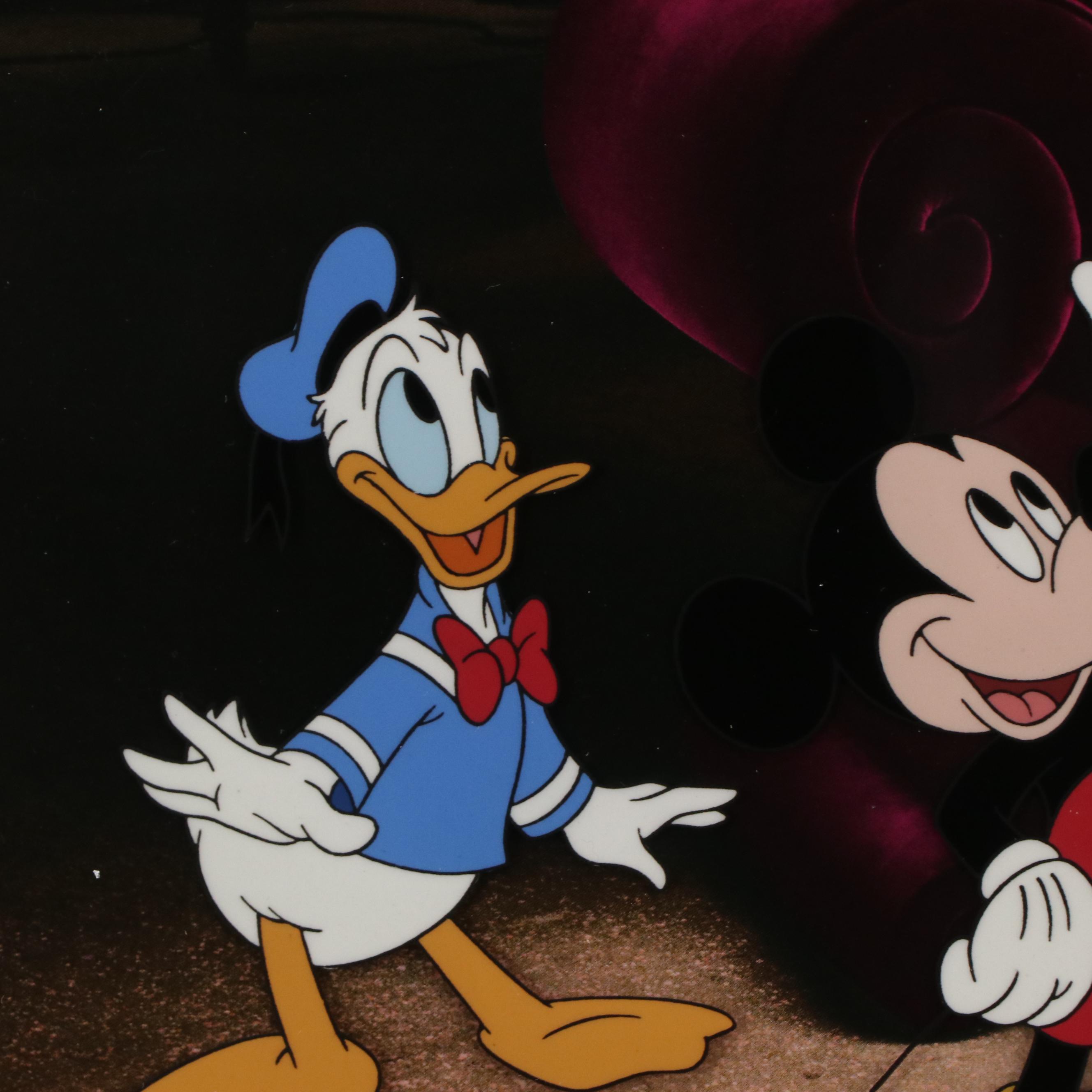 Signed Animation Cel "Roy Disney and Friends"