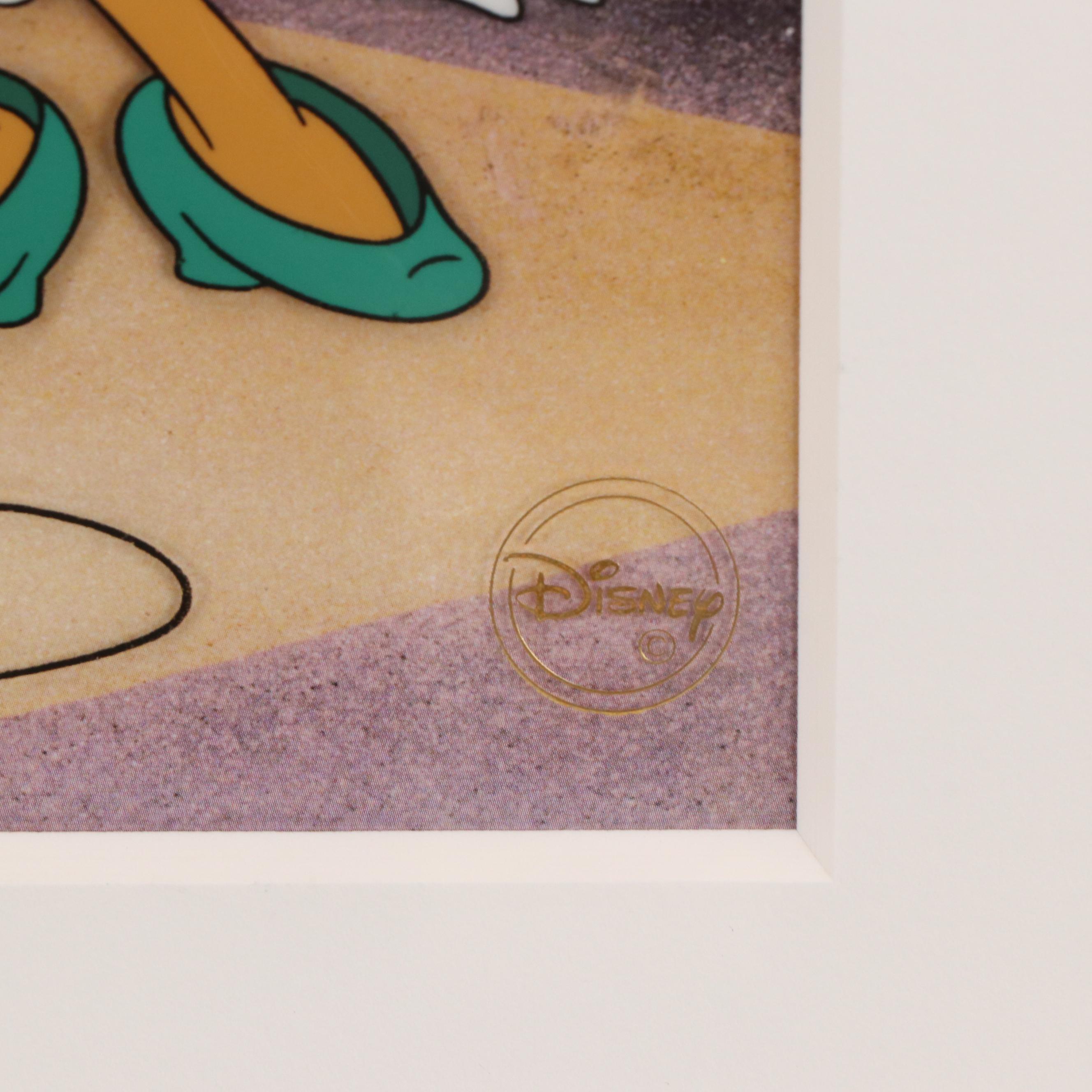 Signed Animation Cel "Roy Disney and Friends"