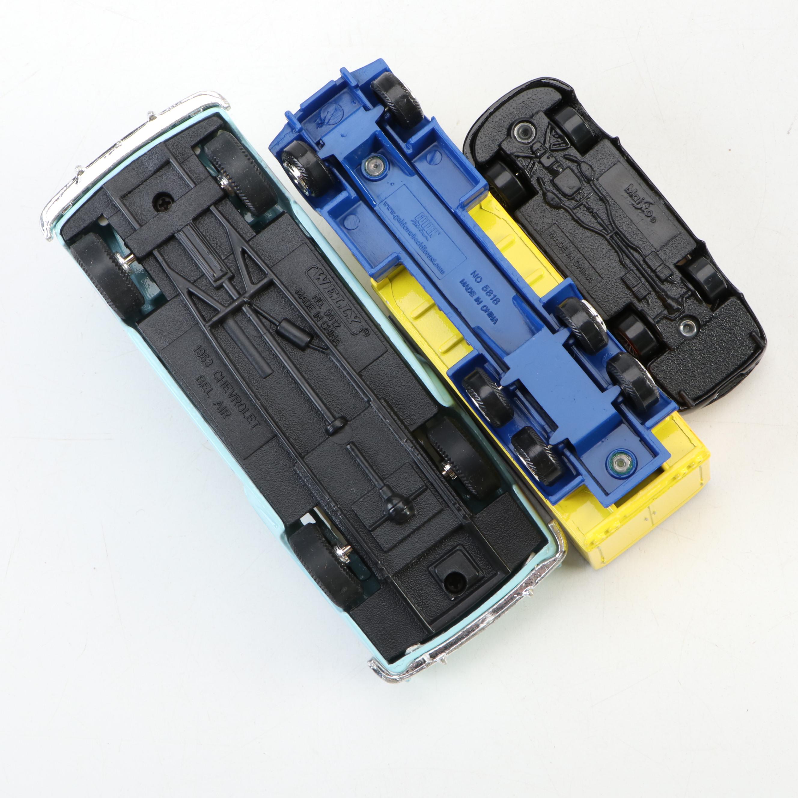 Walmart Metal Coca-Cola Truck Tin and Metal Milk Truck Tin and More