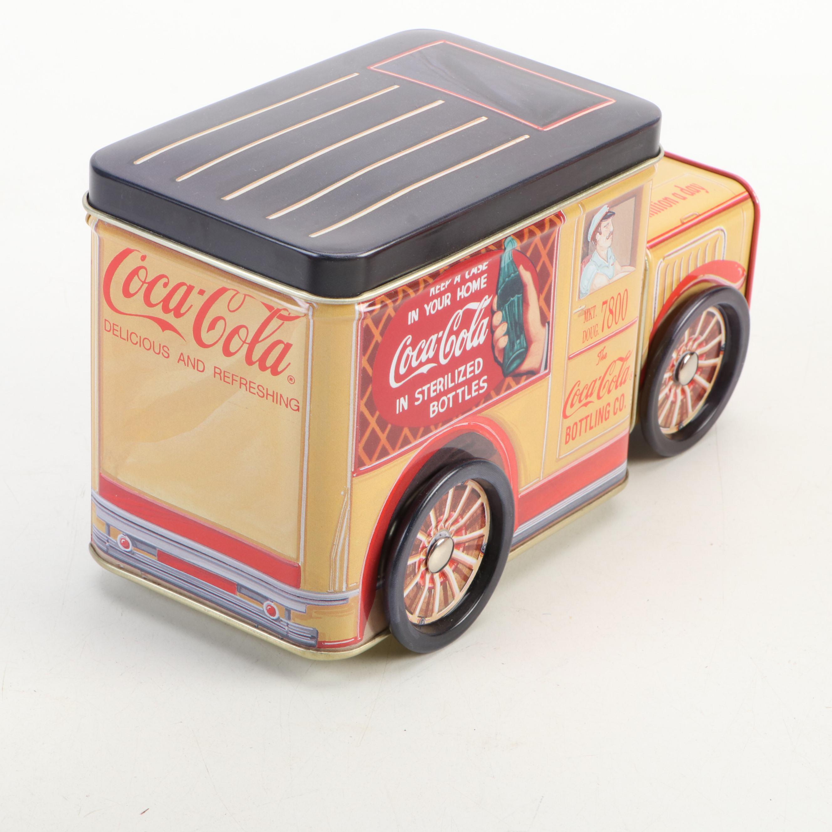 Walmart Metal Coca-Cola Truck Tin and Metal Milk Truck Tin and More
