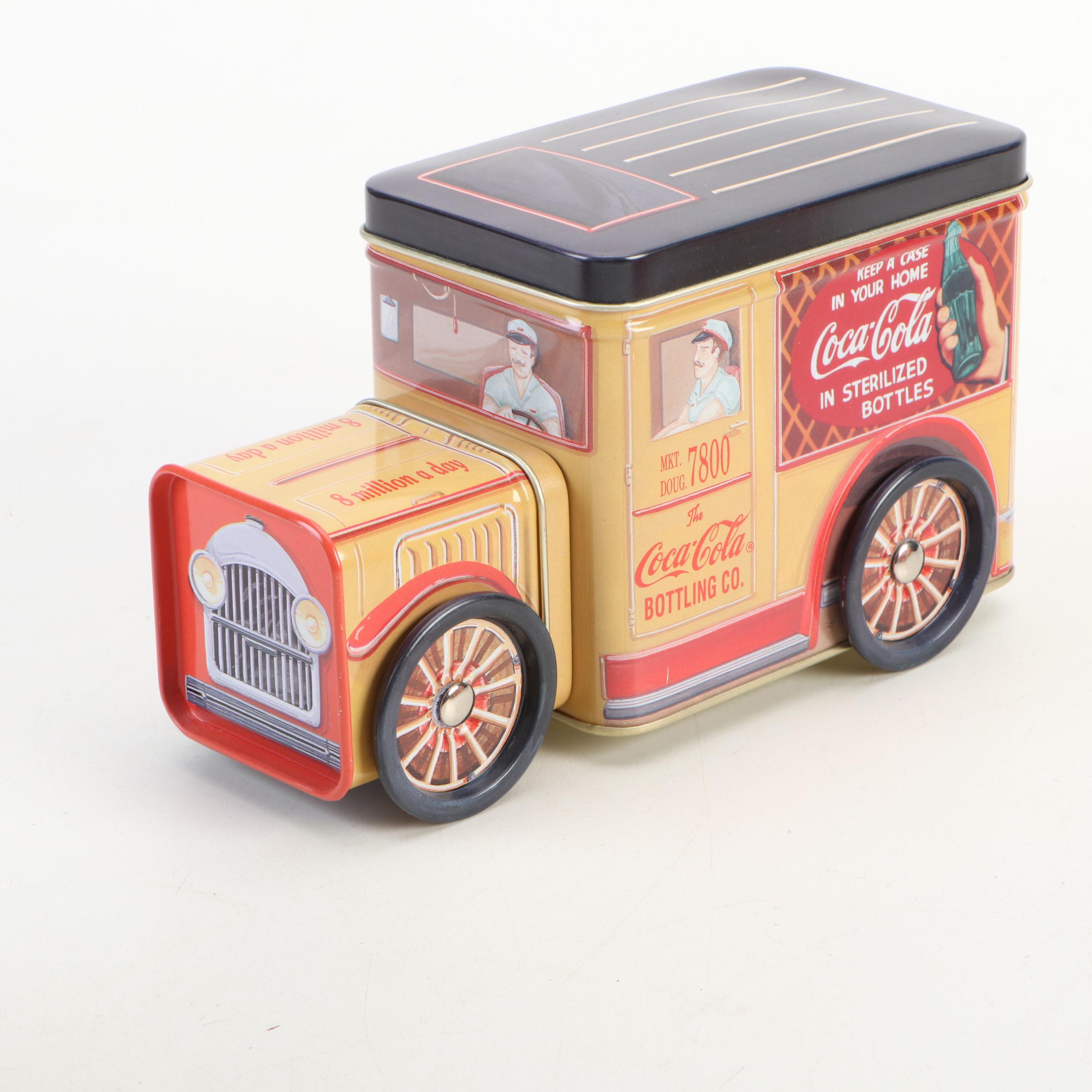 Walmart Metal Coca-Cola Truck Tin and Metal Milk Truck Tin and More