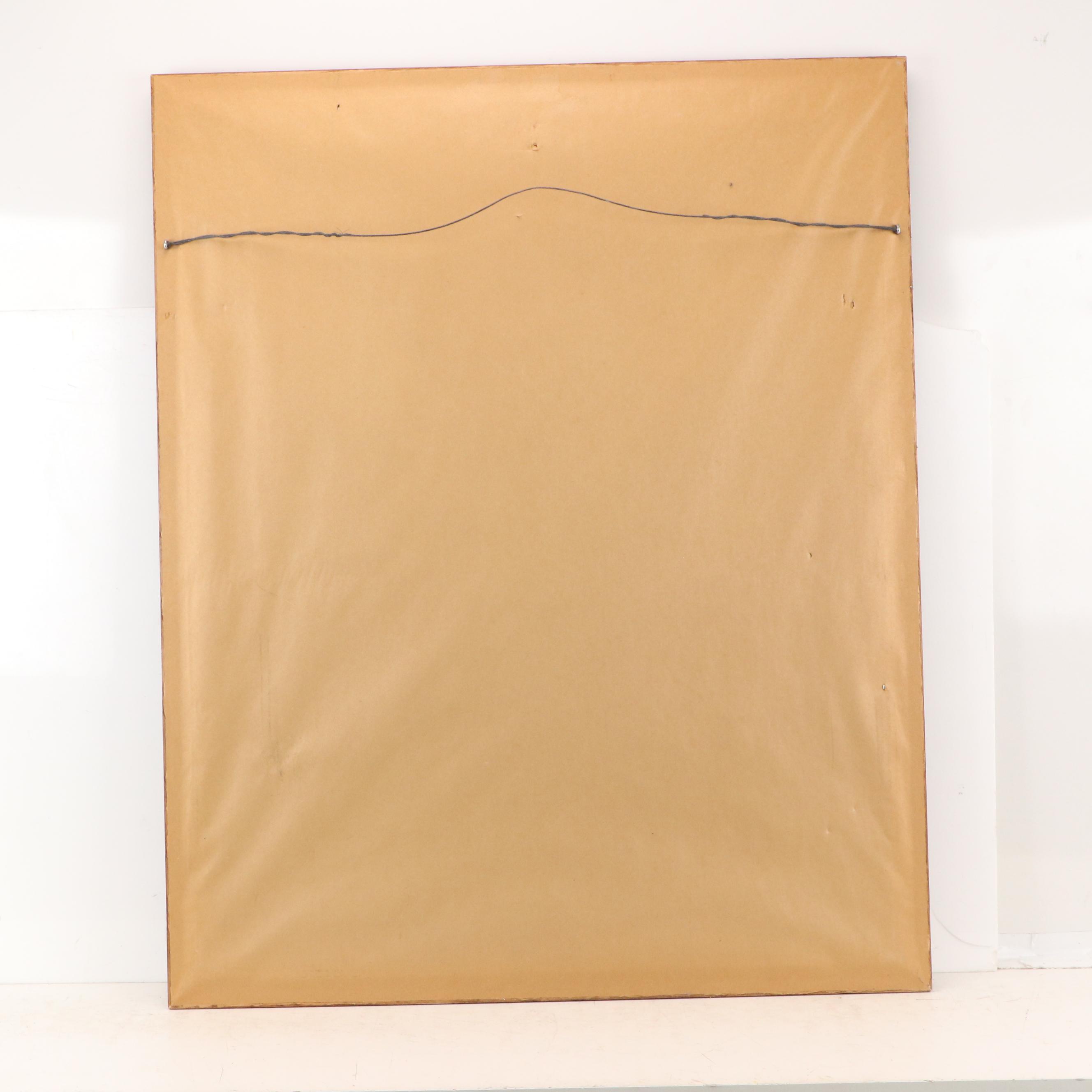 Duke W. Sine Signed Offset Lithograph Poster for 66th Annual Indian Market, 1987