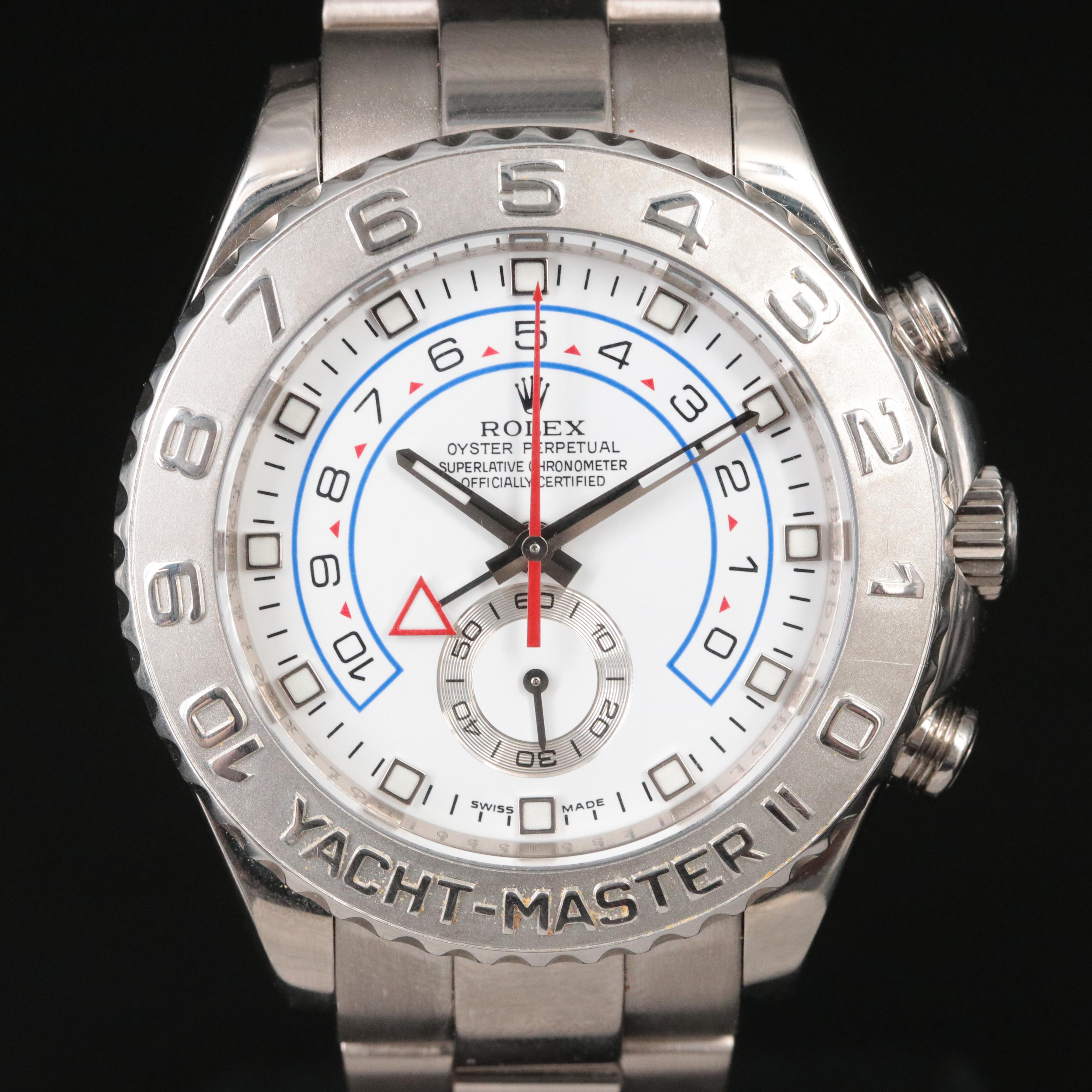 2006 Rolex Yacht-Master 18K and Platinum Watch