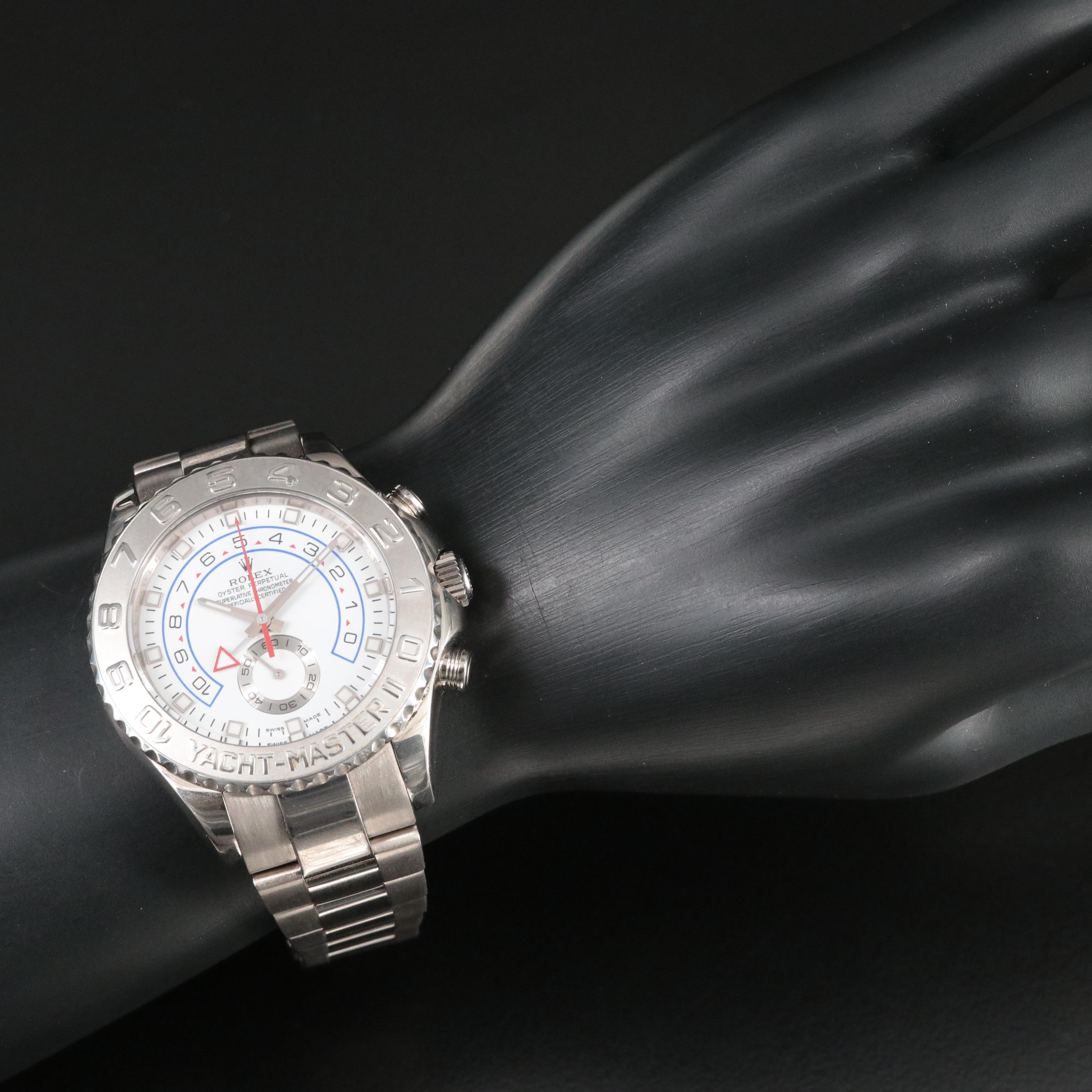 2006 Rolex Yacht-Master 18K and Platinum Watch