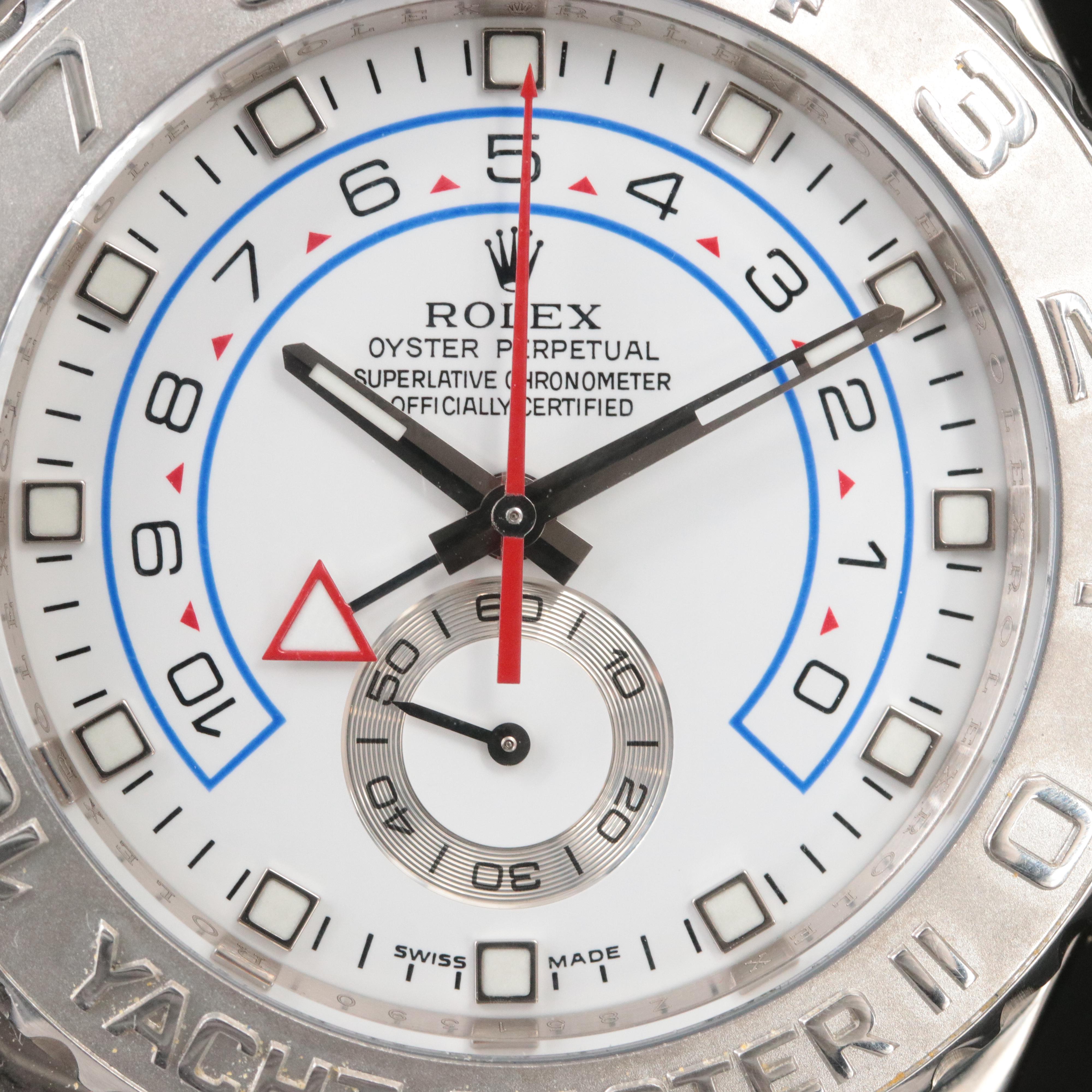 2006 Rolex Yacht-Master 18K and Platinum Watch