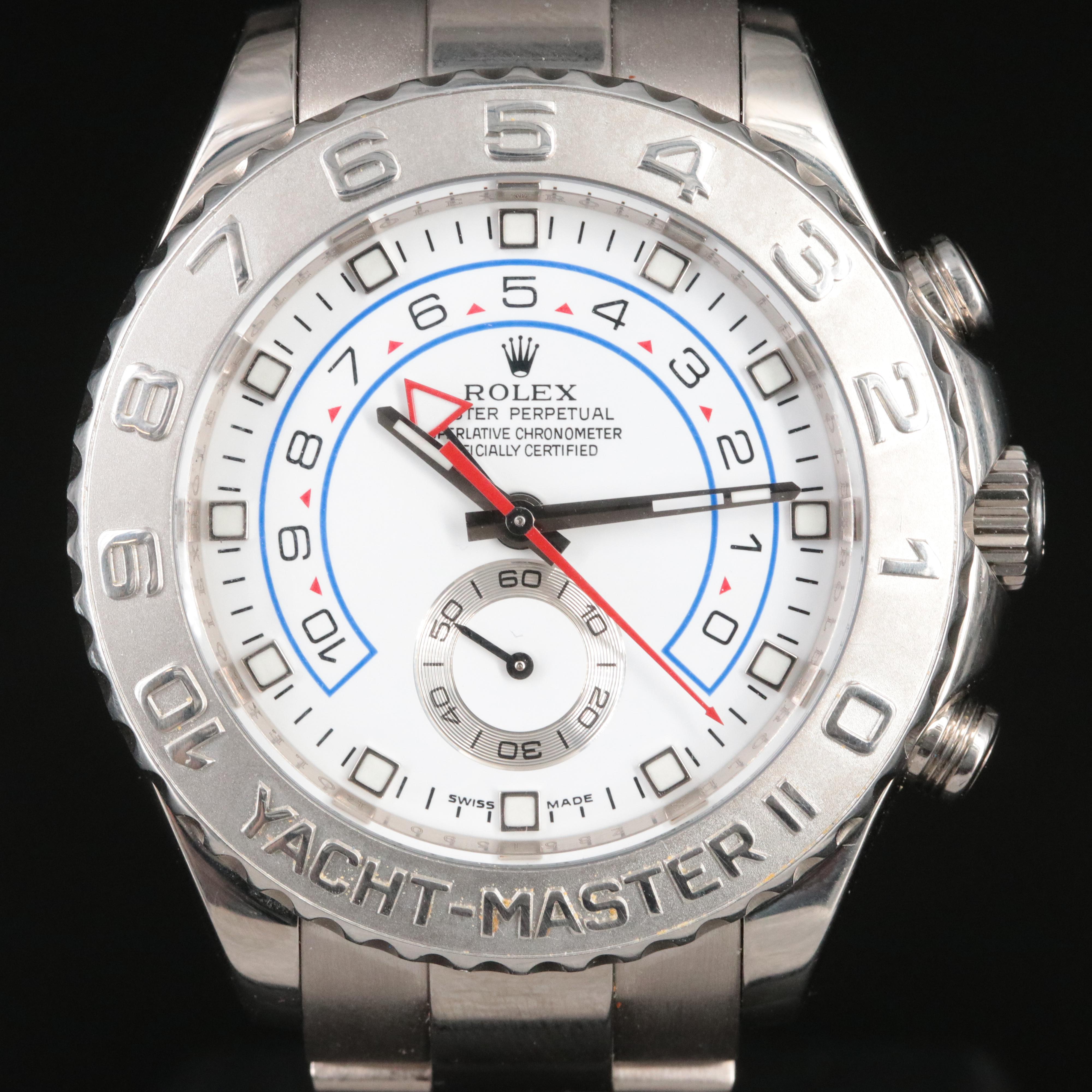 2006 Rolex Yacht-Master 18K and Platinum Watch