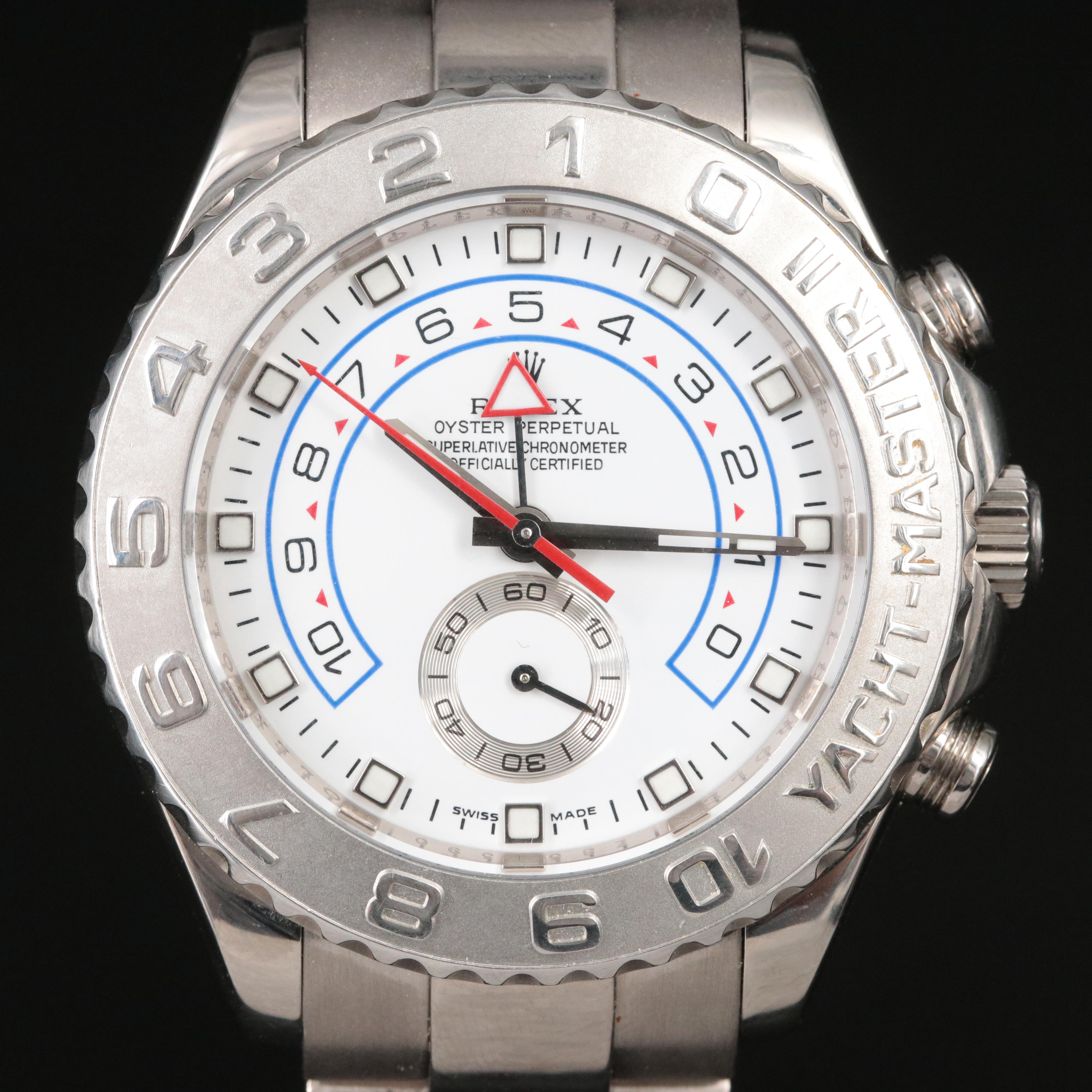 2006 Rolex Yacht-Master 18K and Platinum Watch